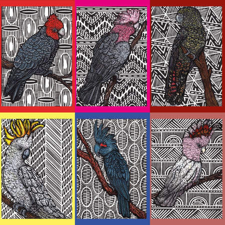 Bundle 6 Greeting Cards with Envelopes