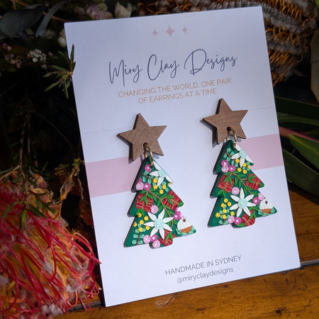 PRE-ORDER Native Australian Flower Christmas Trees