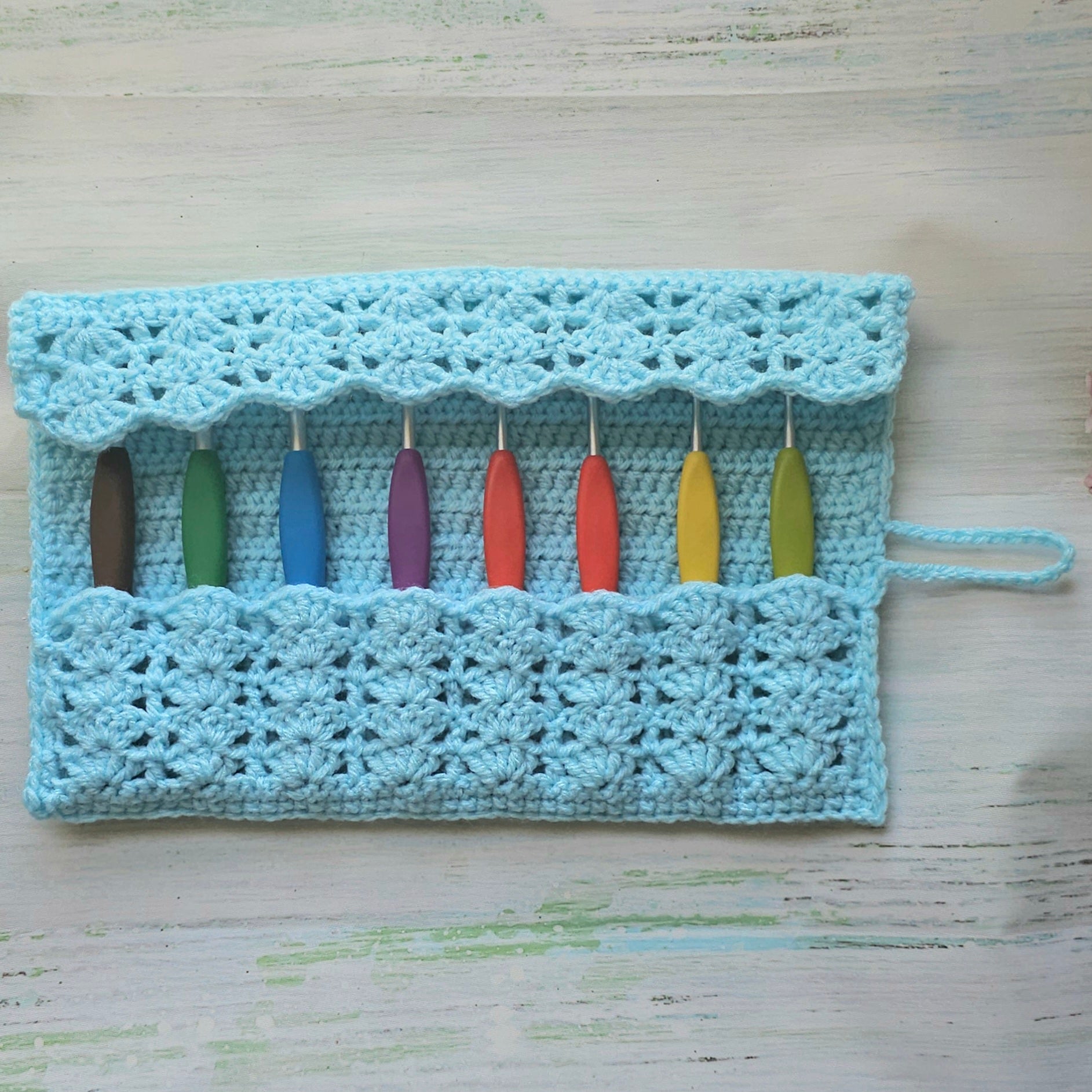 Crochet Hook Wrap