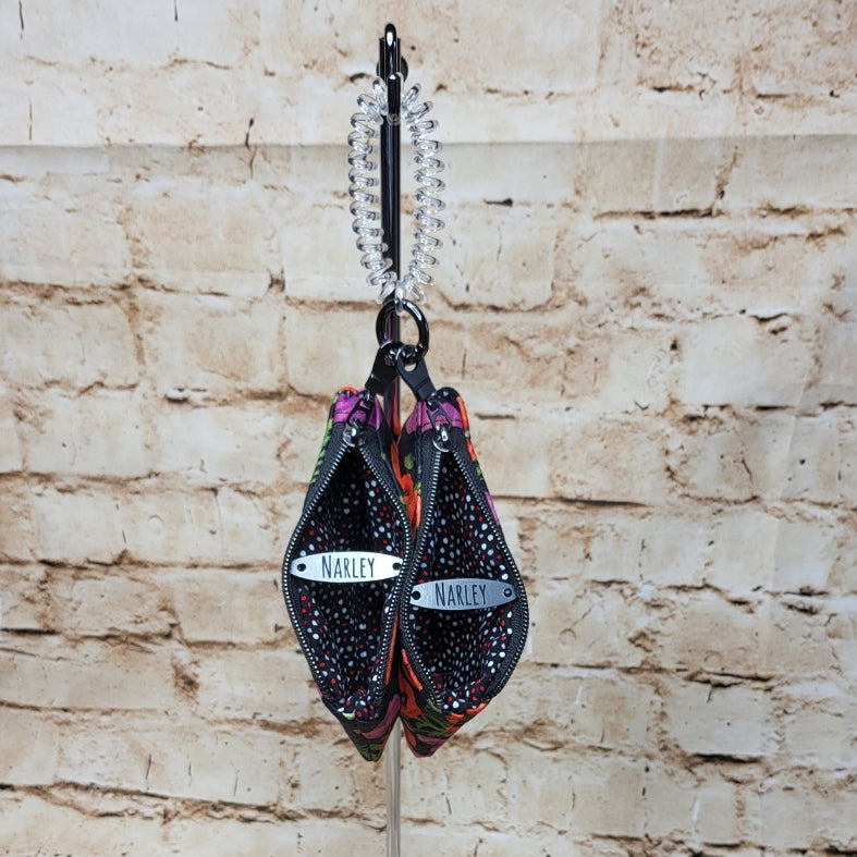 Poppies Double CoinPurse