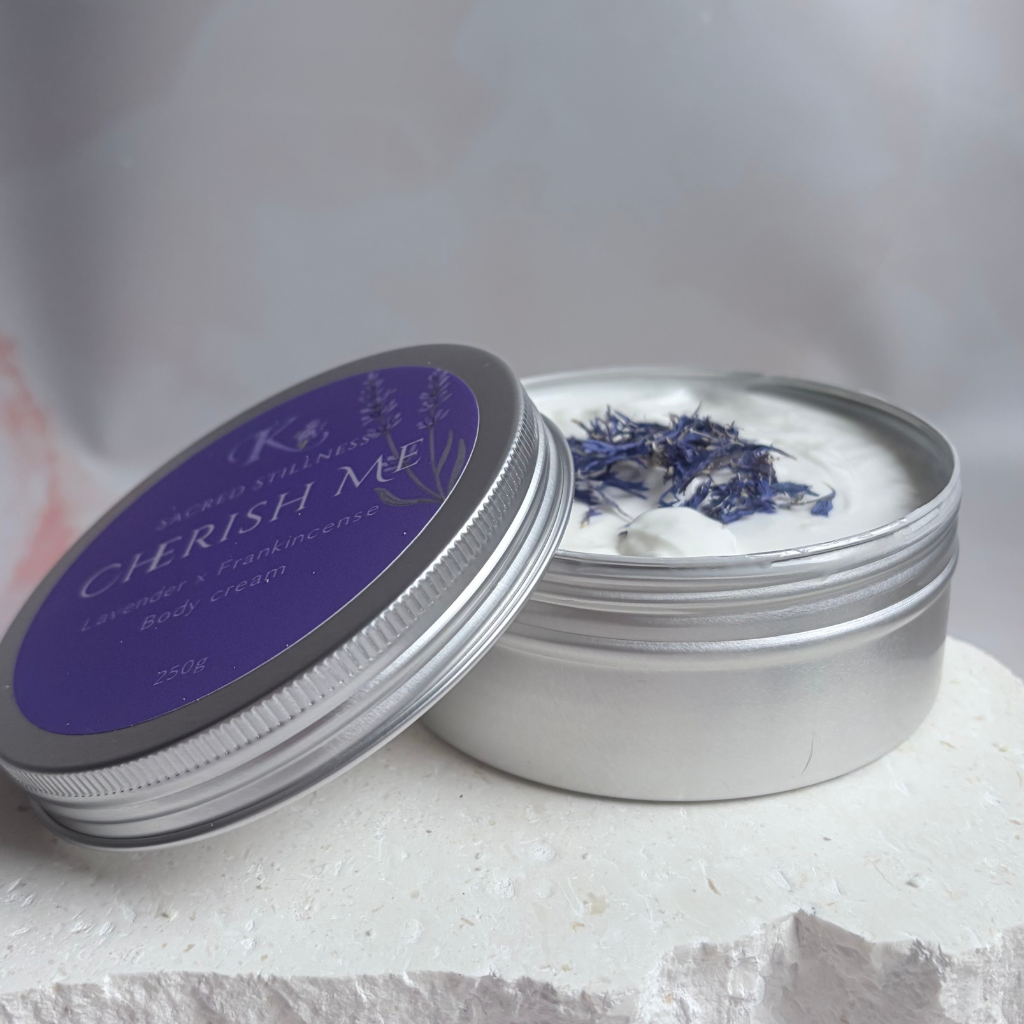 Cherish Me Body Cream | Lavender & Frankincense Moisturising Body Cream