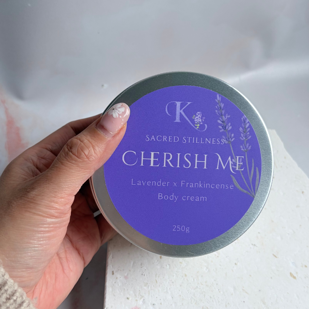 Cherish Me Body Cream | Lavender & Frankincense Moisturising Body Cream