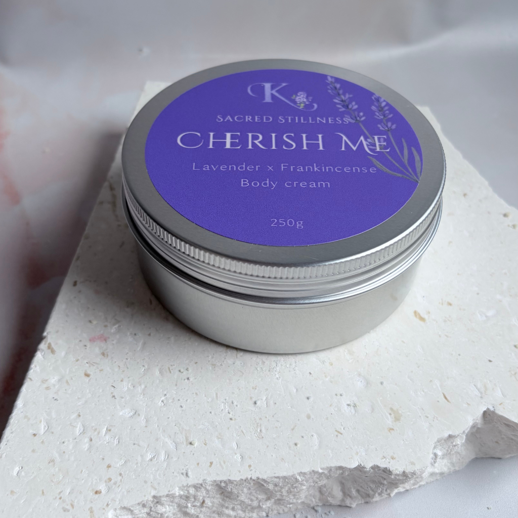 Cherish Me Body Cream | Lavender & Frankincense Moisturising Body Cream