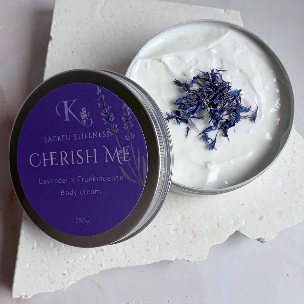 Cherish Me Body Cream | Lavender & Frankincense Moisturising Body Cream