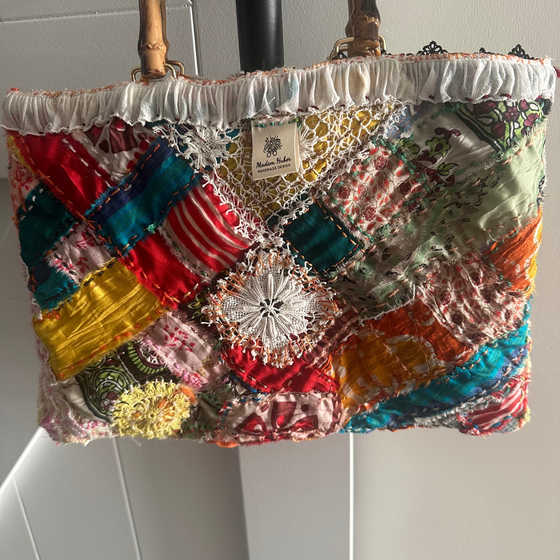 Madam Huber bespoke bag
