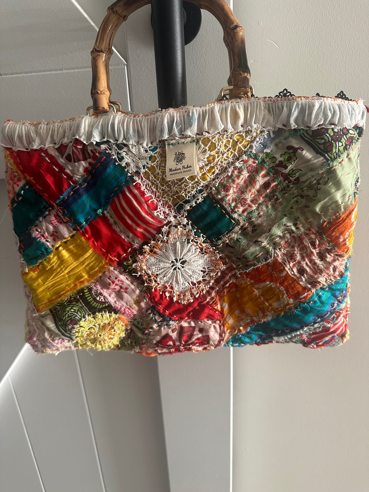 Madam Huber bespoke bag
