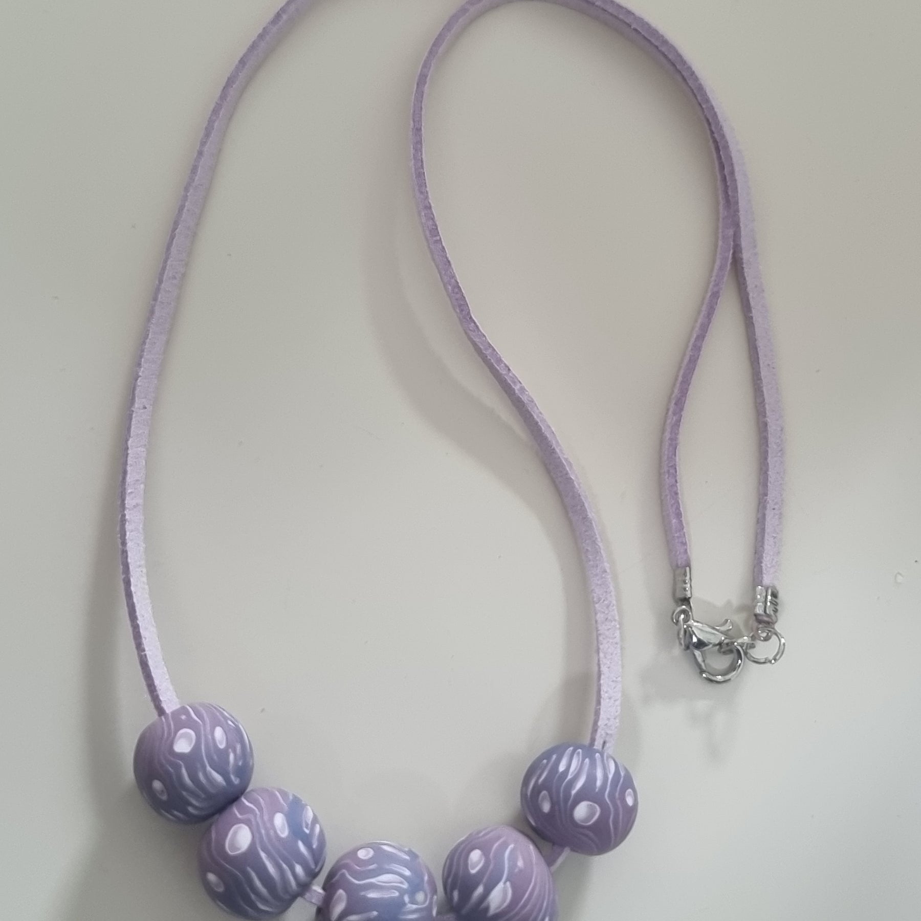 Lavender River Minimalist Necklace