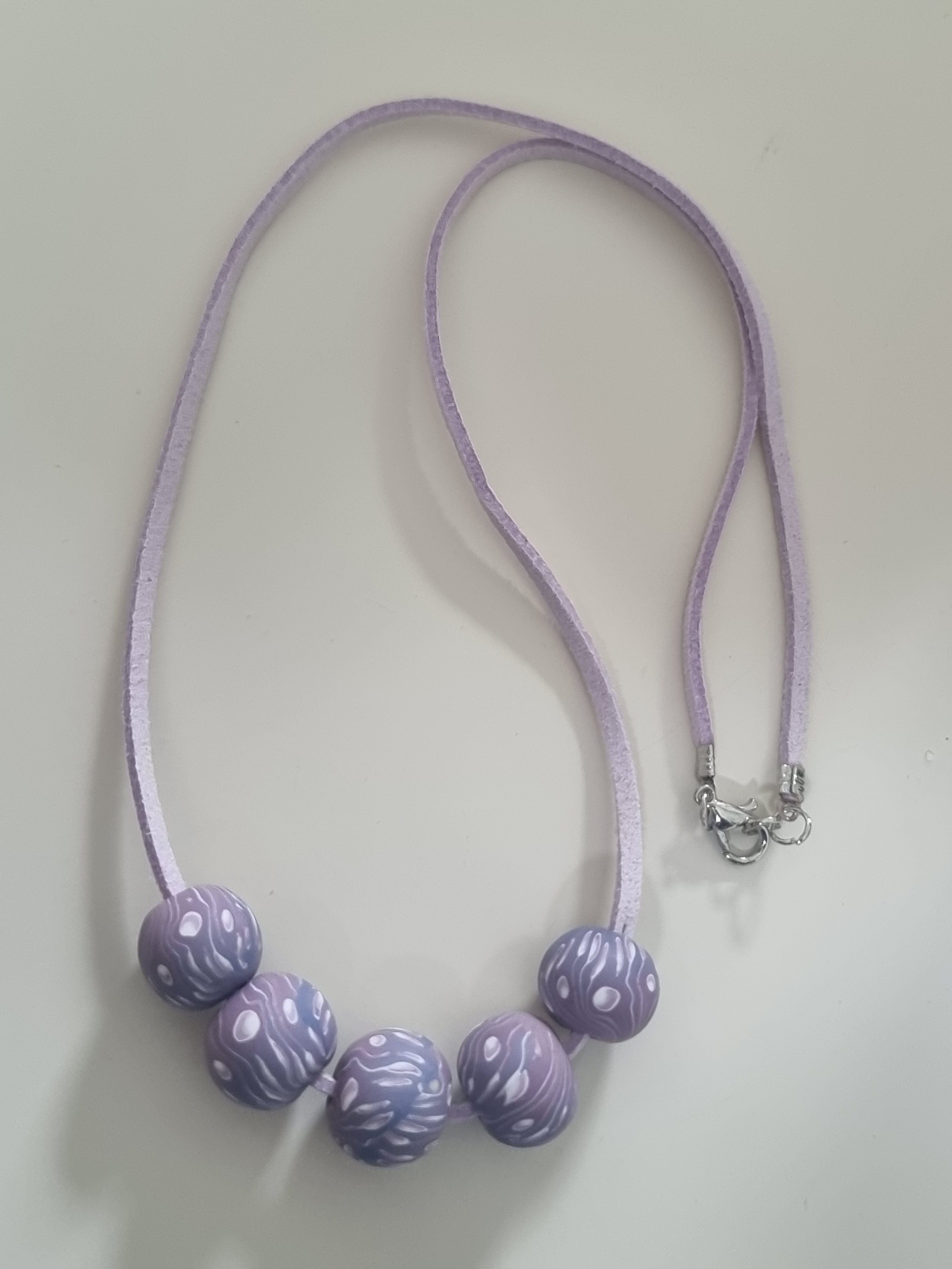 Lavender River Minimalist Necklace