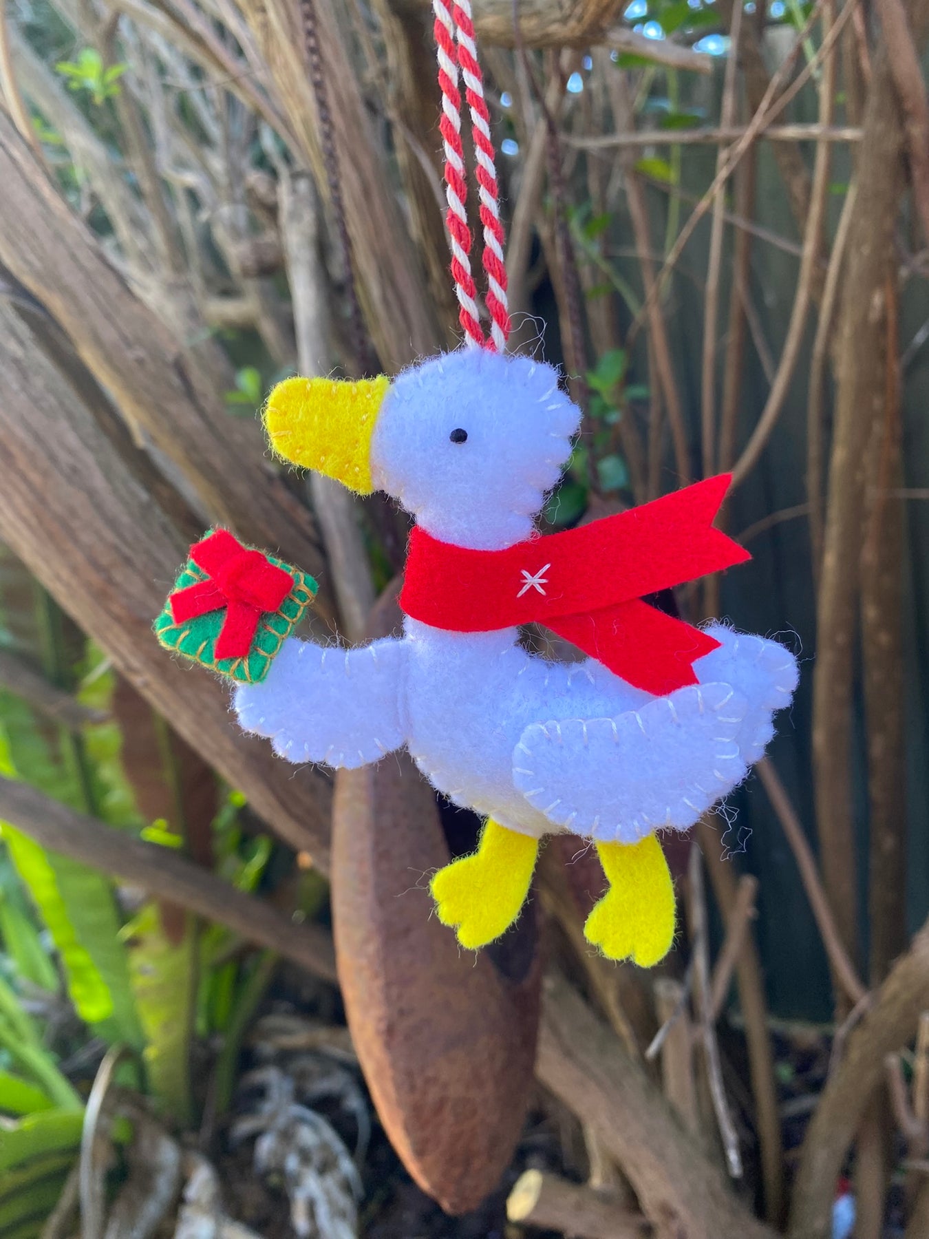 Christmas decoration - Goose