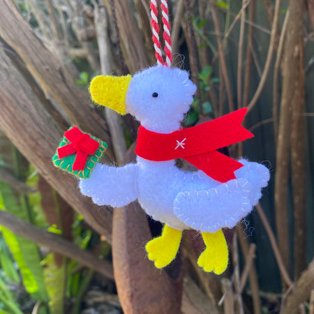 Christmas decoration - Goose
