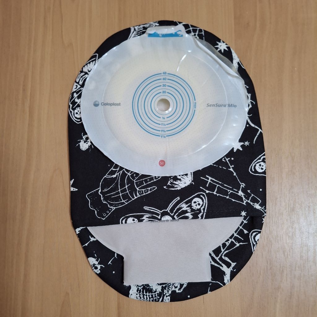 STOMA BAG COVER REGULAR ILEOSTOMY, COLOSTOMY, UROSTOMY