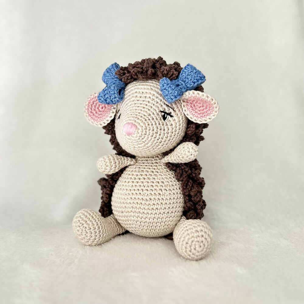 Holly the Hedgehog | Crochet | Toy