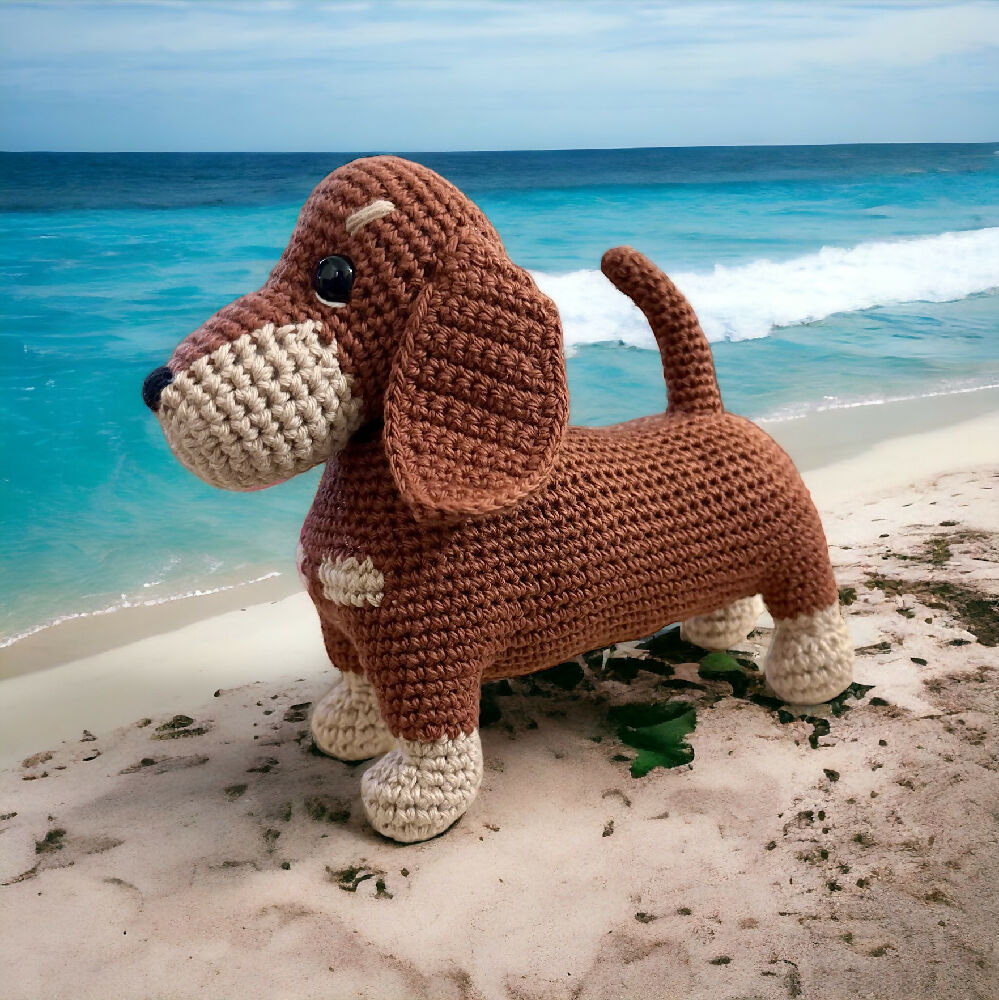 Crochet Dachshund