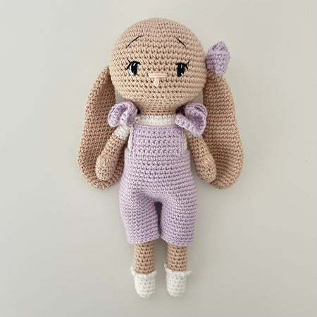 Bunny | Crochet Doll | 25cm | Ready to Ship