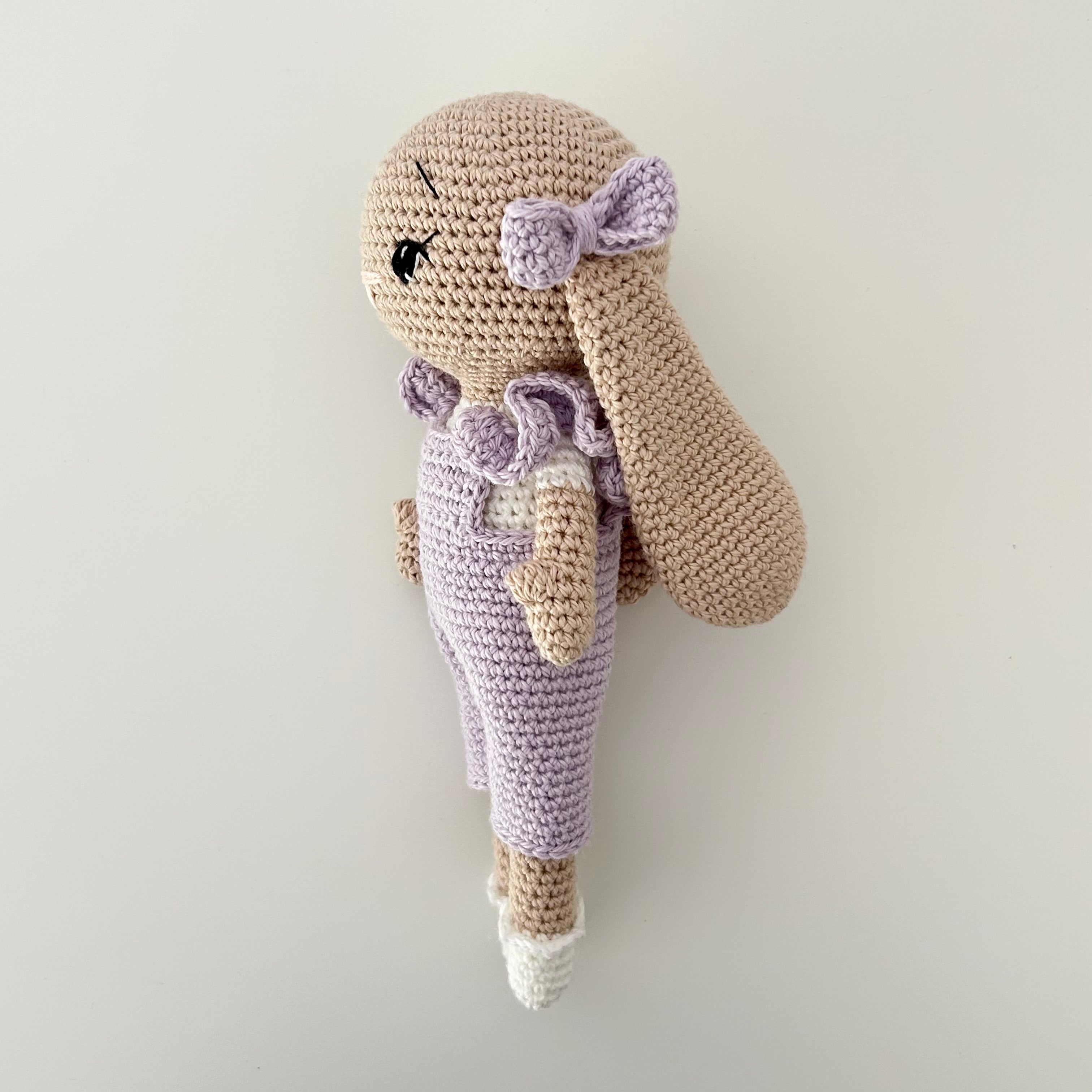 Bunny | Crochet Doll | 25cm | Ready to Ship