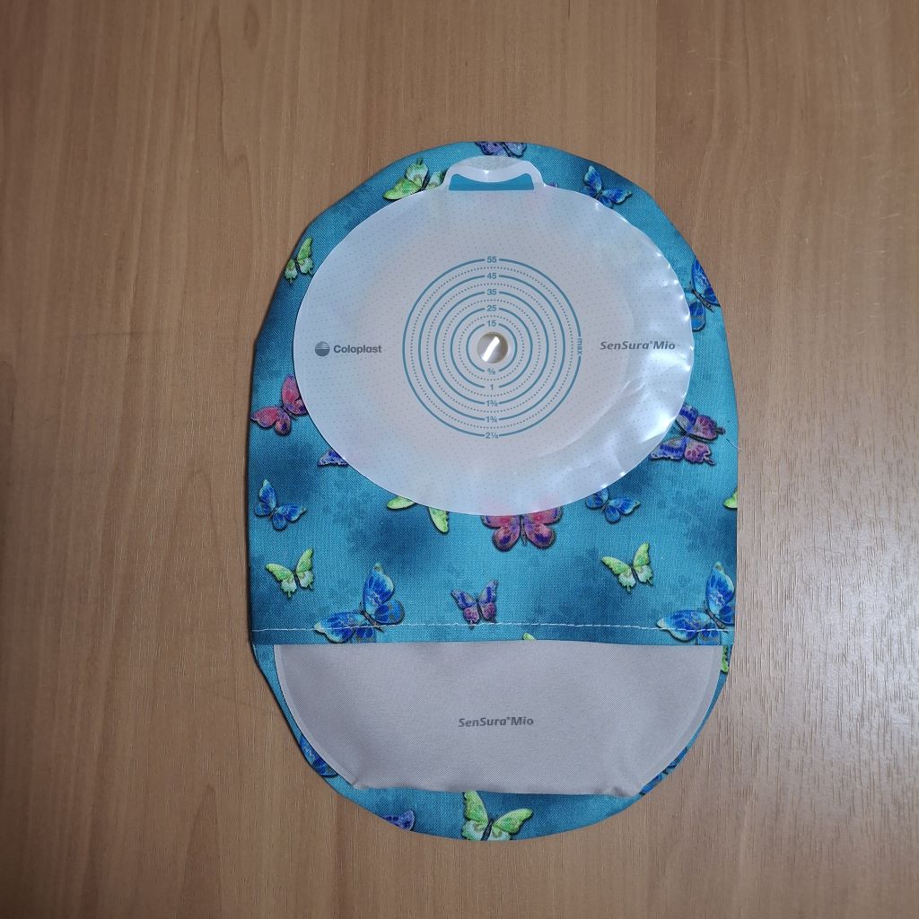 STOMA BAG COVER REGULAR ILEOSTOMY, COLOSTOMY, UROSTOMY