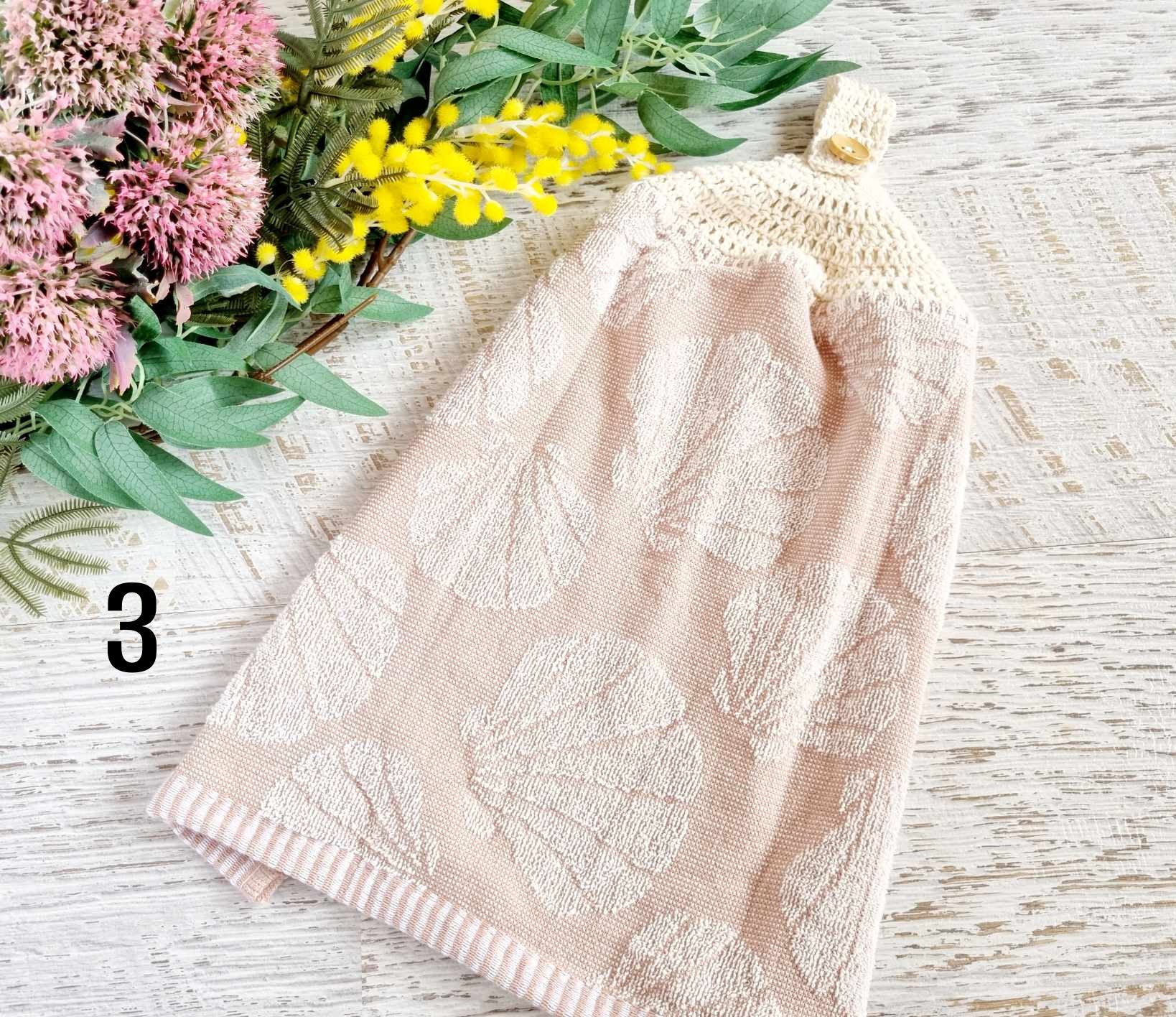 Kitchen Hand Towel | Hanging | Cotton | SINGLE LAYER | 9 Styles - 1-9