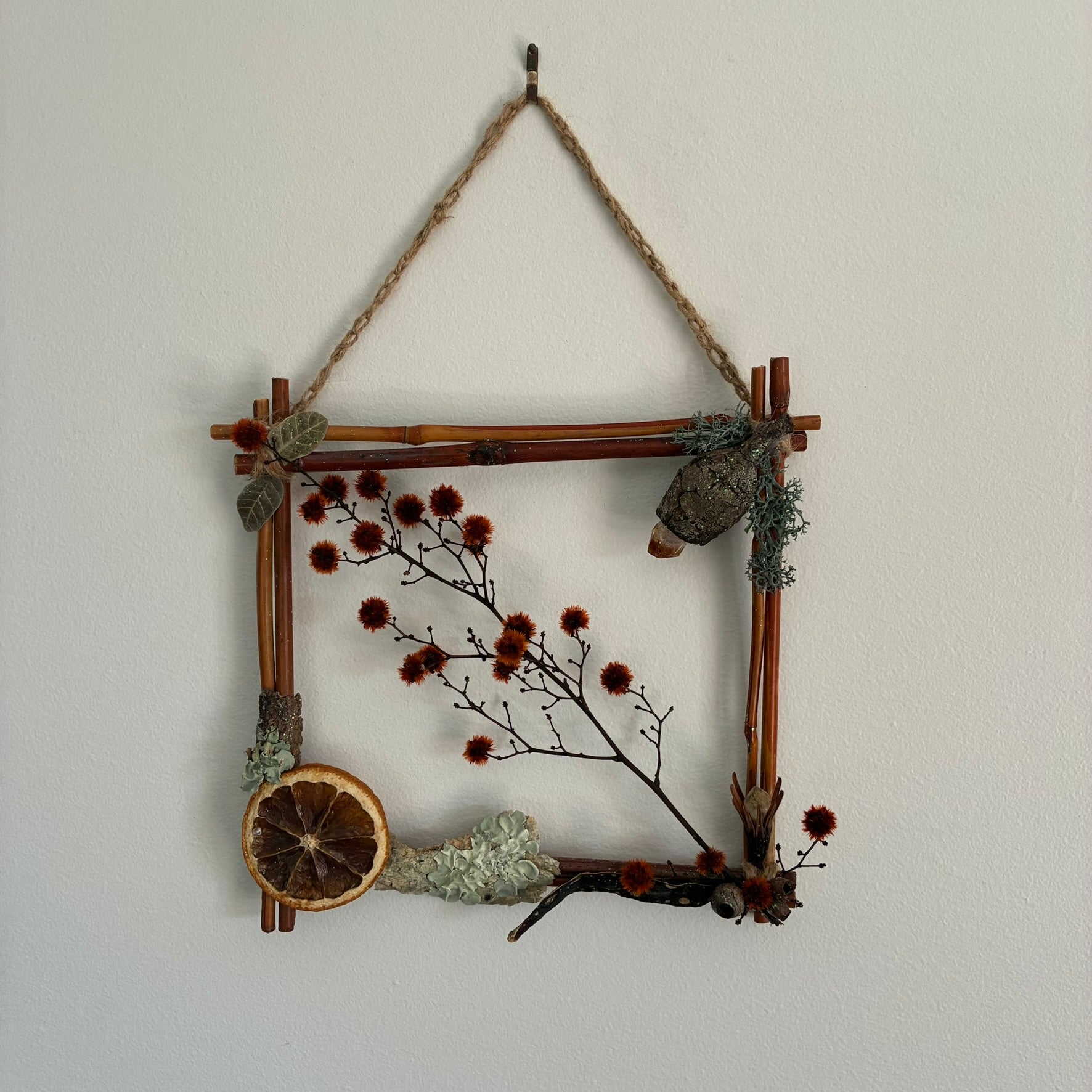 Natures Window Dressings - with Red & Citrus