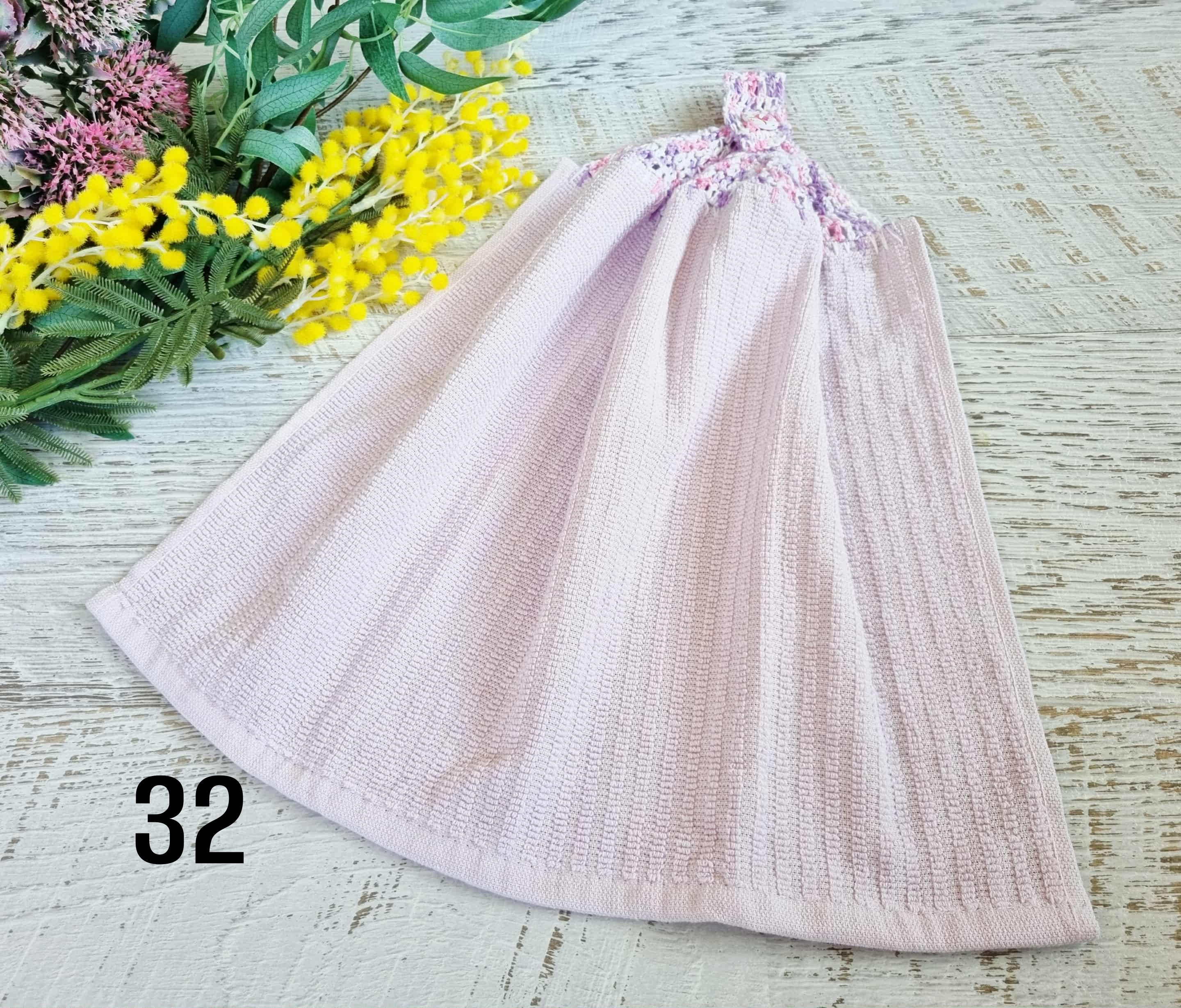 Kitchen Hand Towel | Hanging | Cotton | SINGLE LAYER - 9 Styles - 28-36