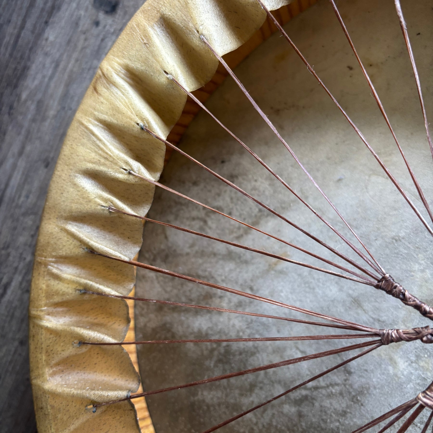 Spirit In her Hide - Medicine Drum 16”