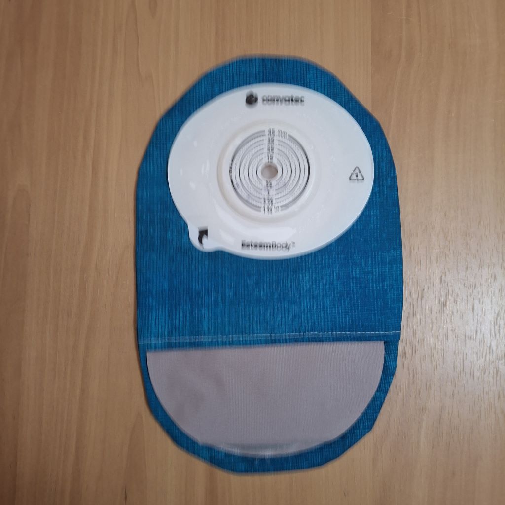 STOMA BAG COVER LARGE Suitable for Ileostomy, Colostomy, Urostomy