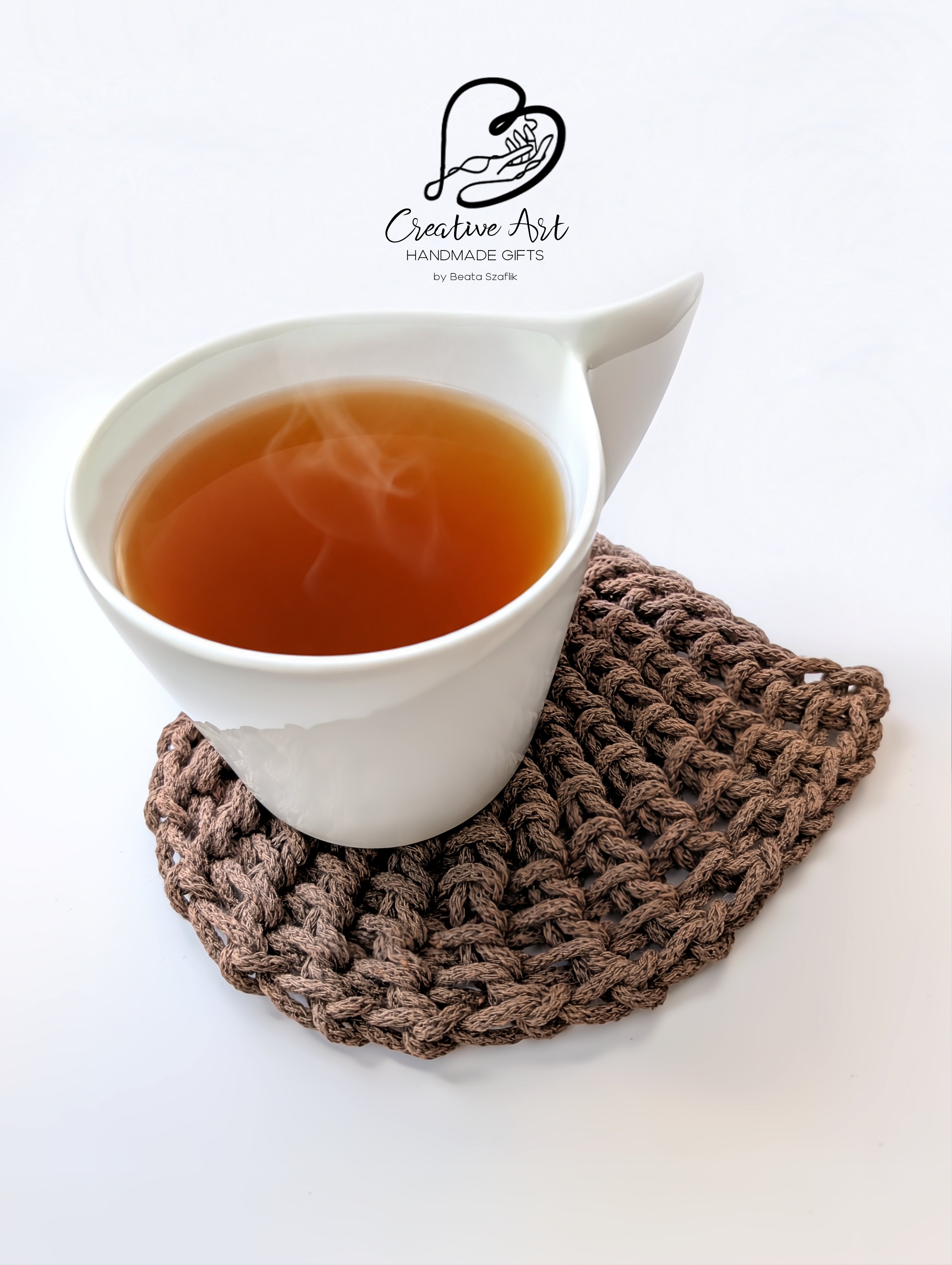 Leaf Coaster Set of 4