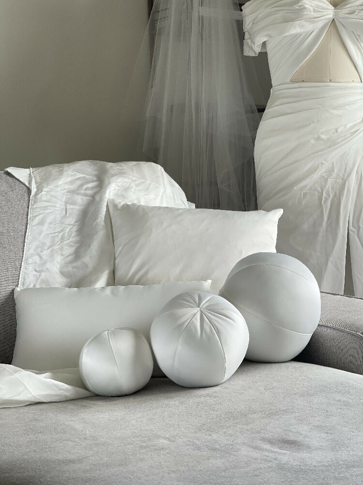 Satin Sphere Cushions