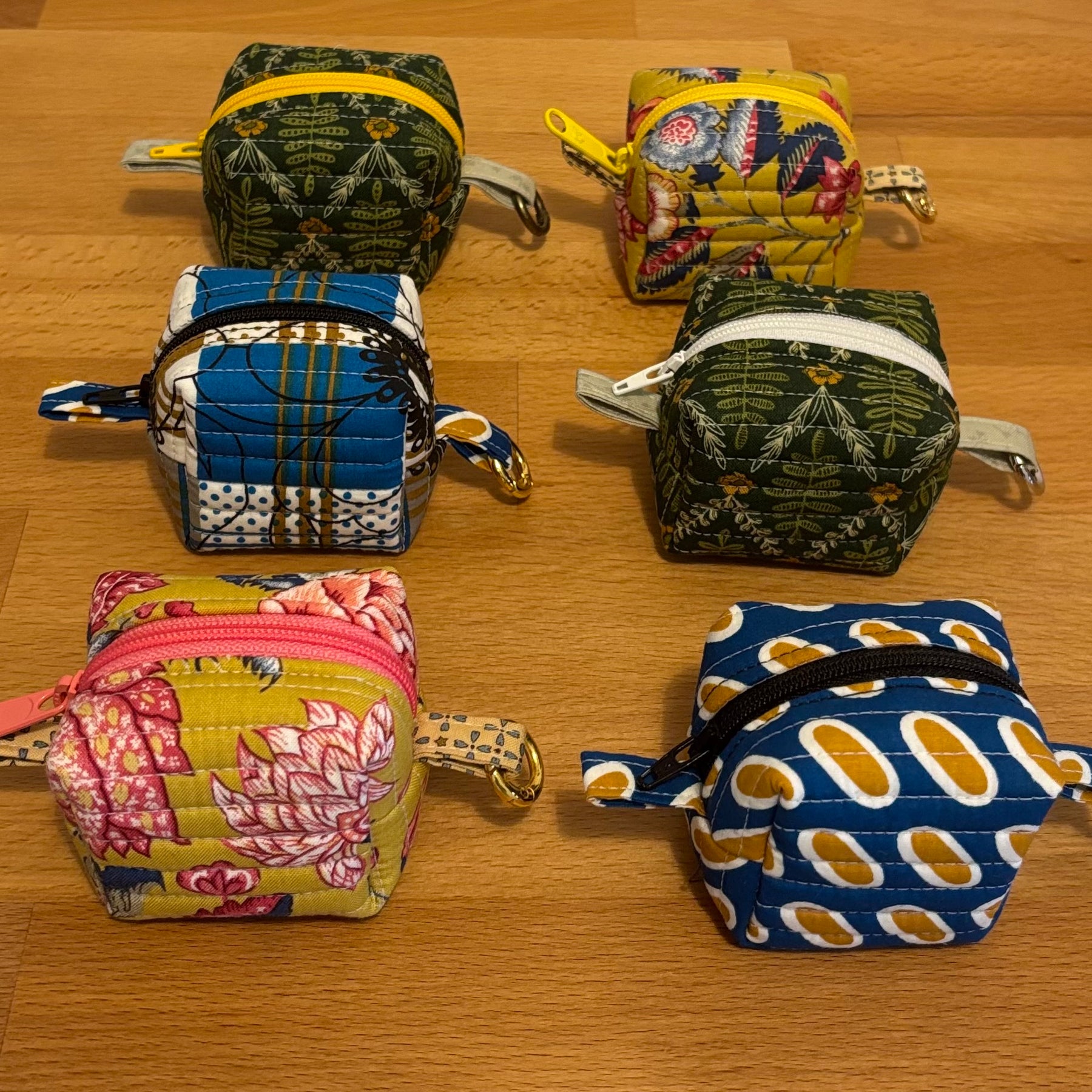 Itty Bitty Box Pouch