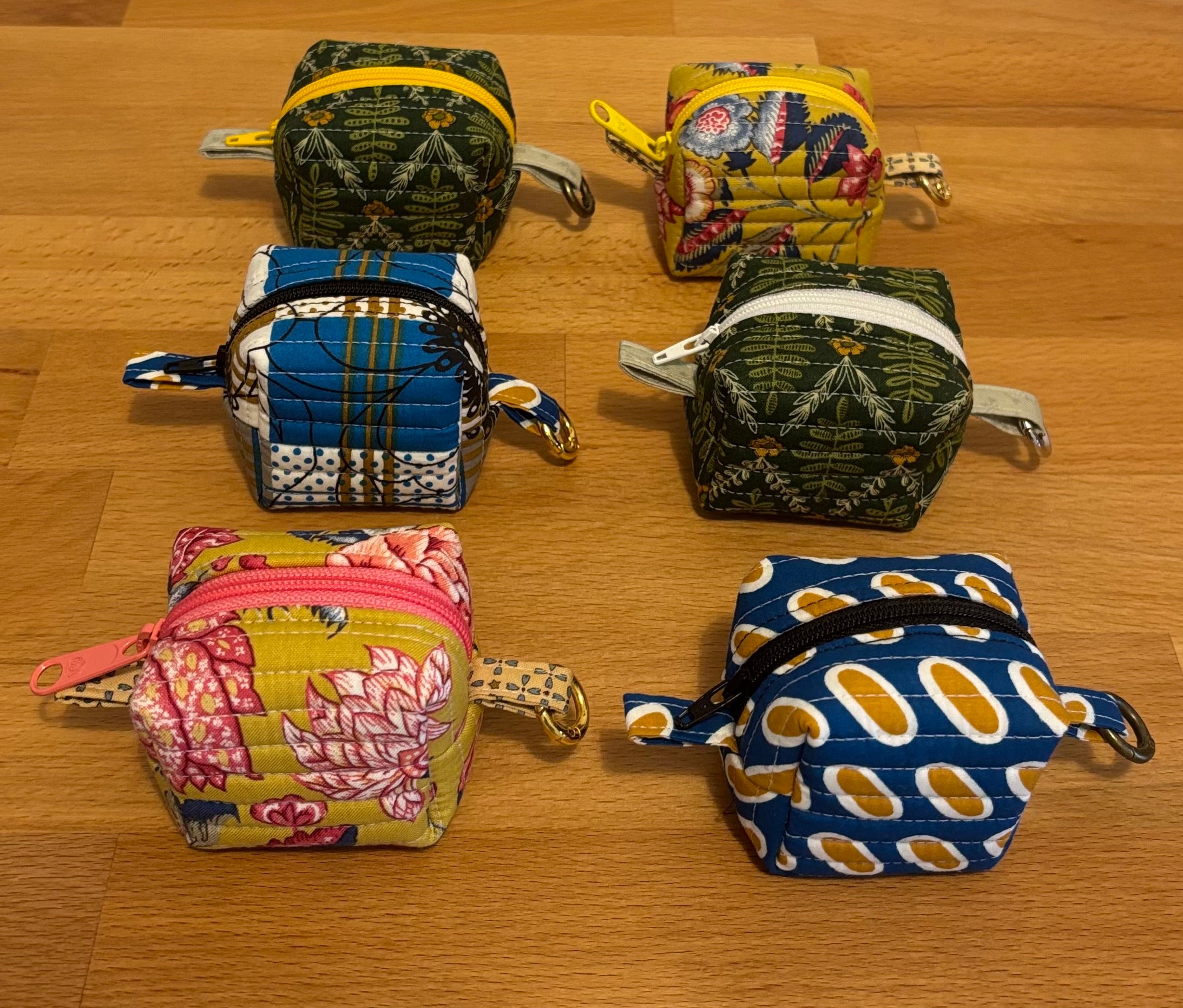 Itty Bitty Box Pouch