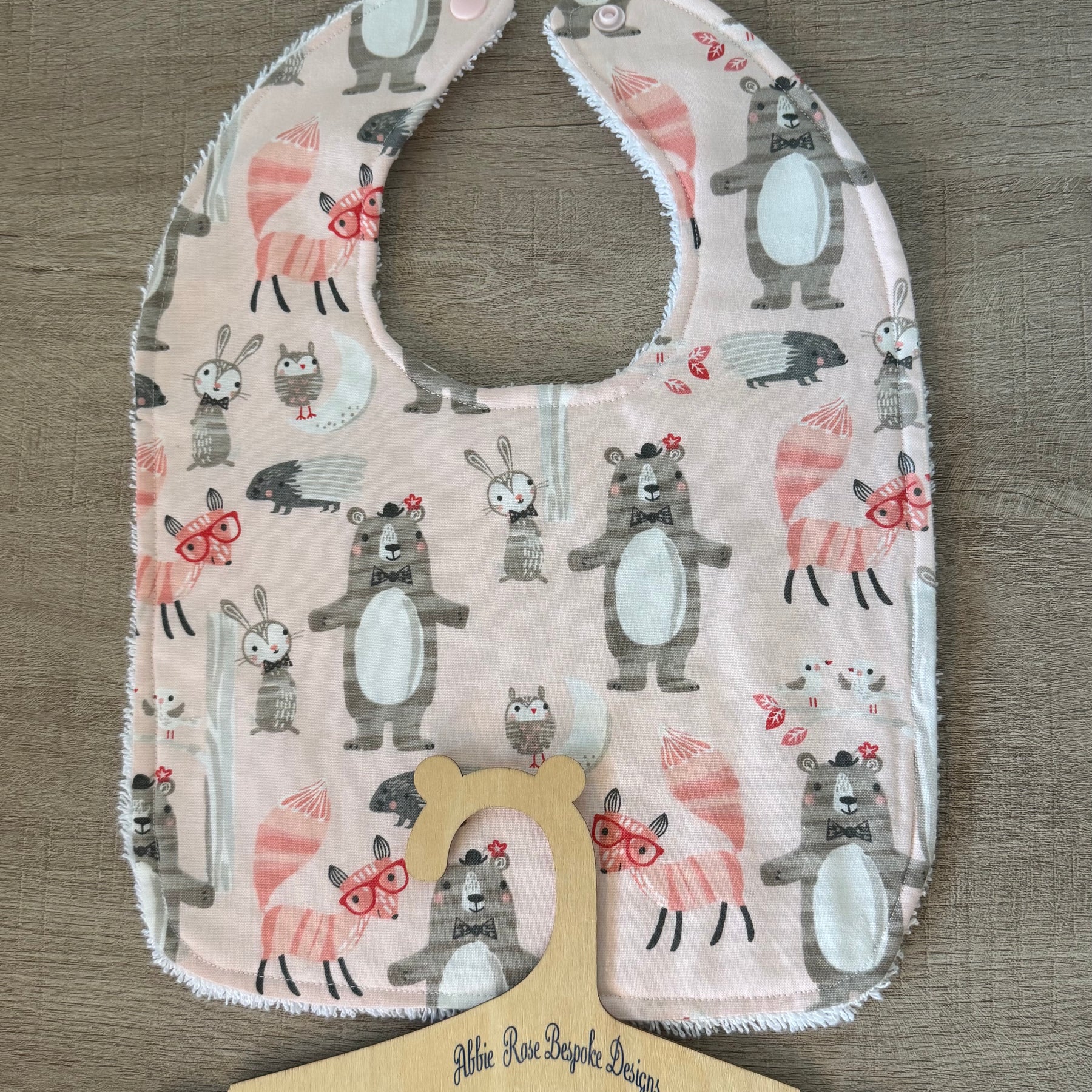 Newborn Baby bib gift, Baby shower gift