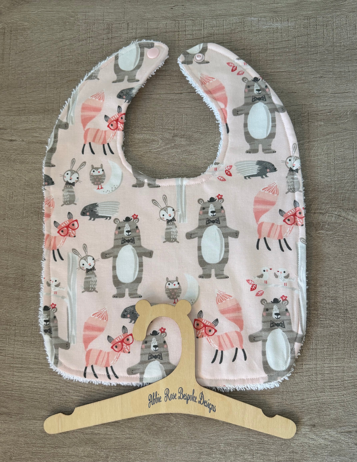 Newborn Baby bib gift, Baby shower gift