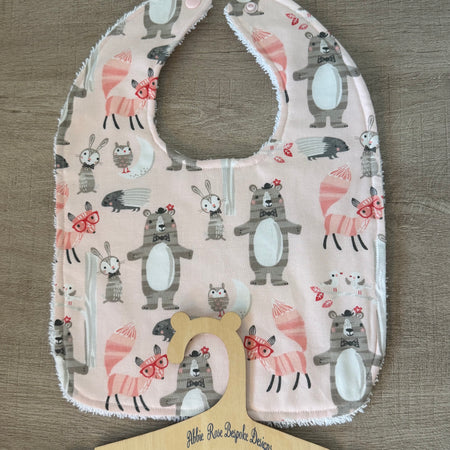 Newborn Baby bib gift, Baby shower gift