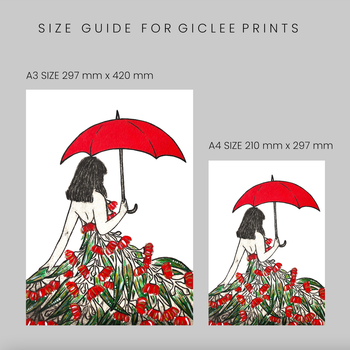 Gumnut Dancer Giclee Print