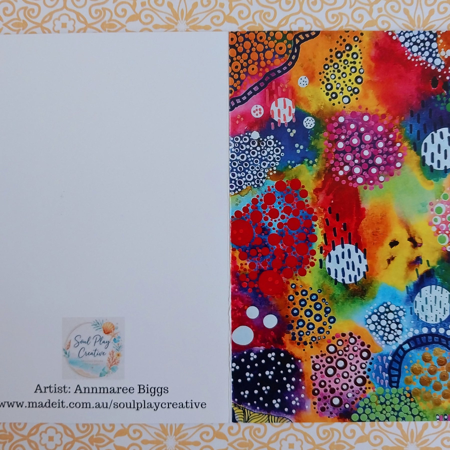 Landscapes Blank Greeting Card