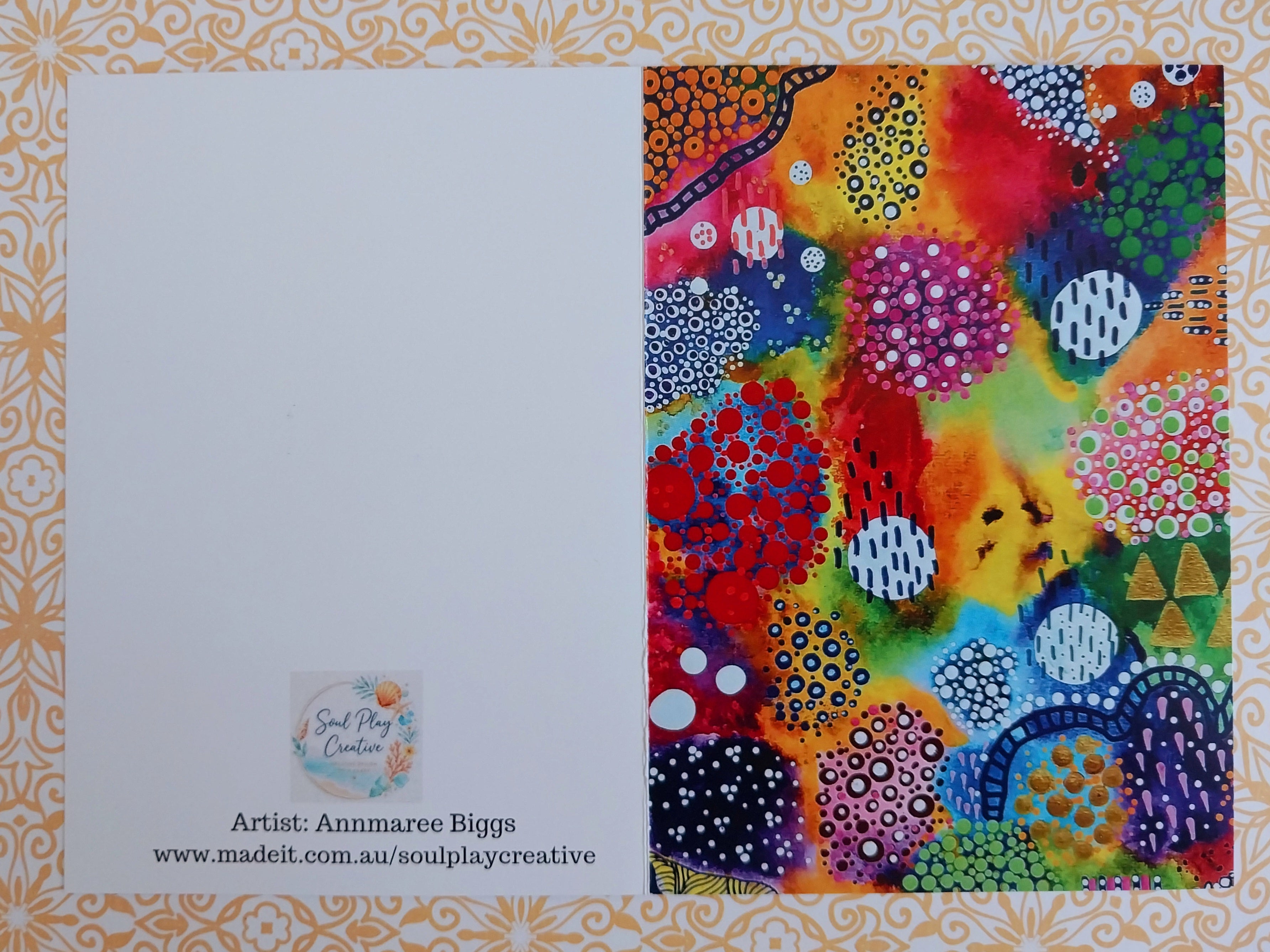 Landscapes Blank Greeting Card
