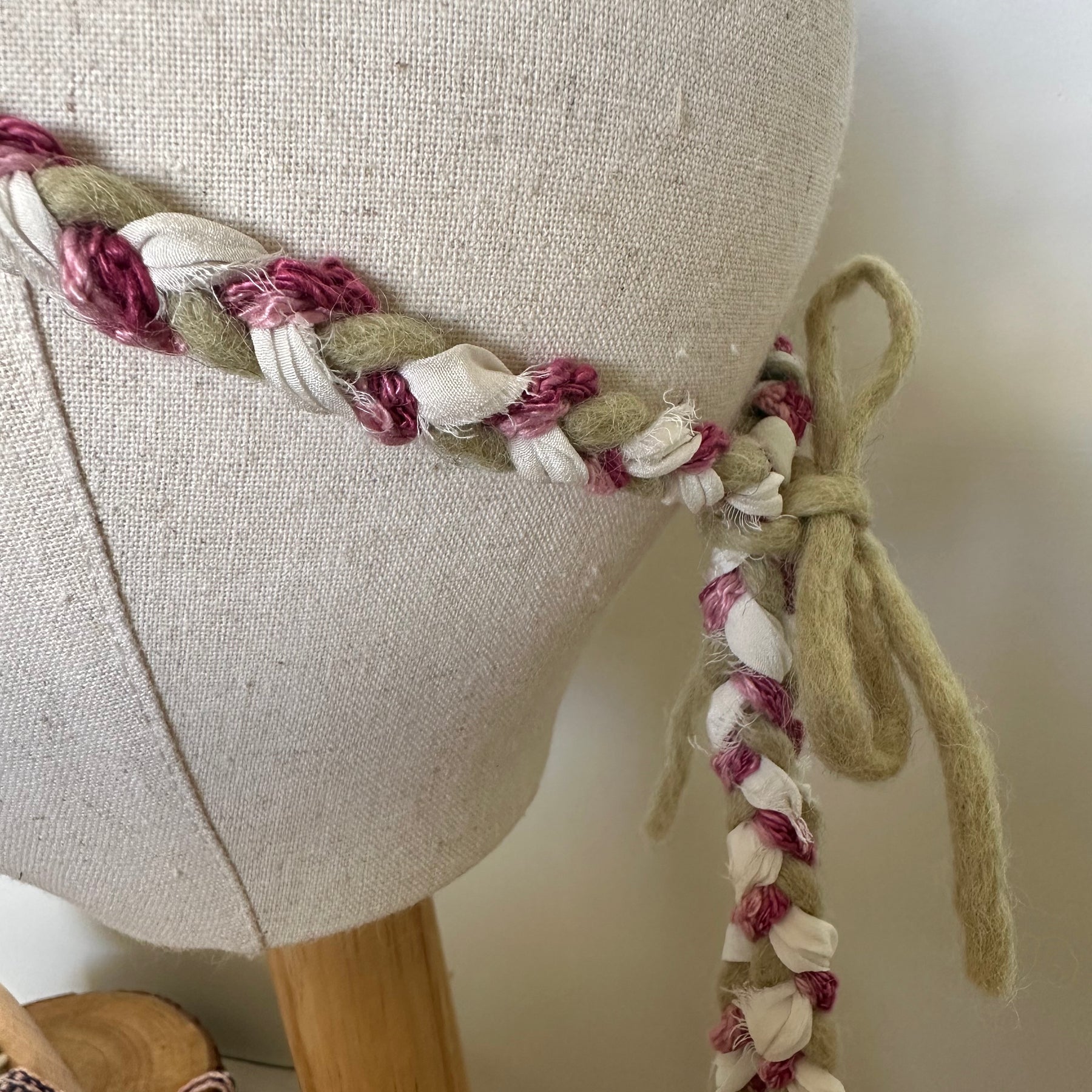 Plaited Headbands & Handwoven Ribbon Combos - Variety of Styles
