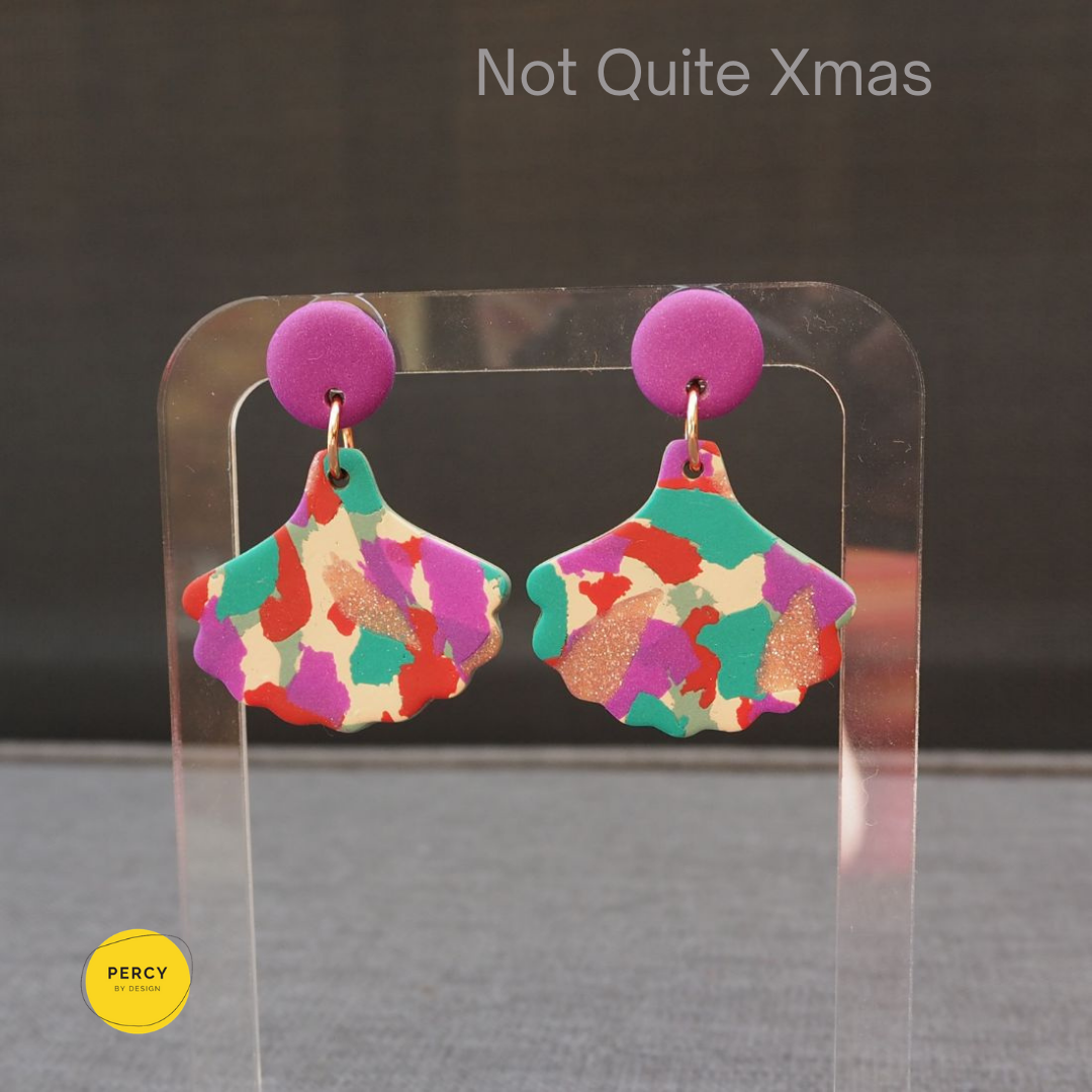 Mid-length dangles | Handmade Colorful Dangle Earrings | Many Styles Available
