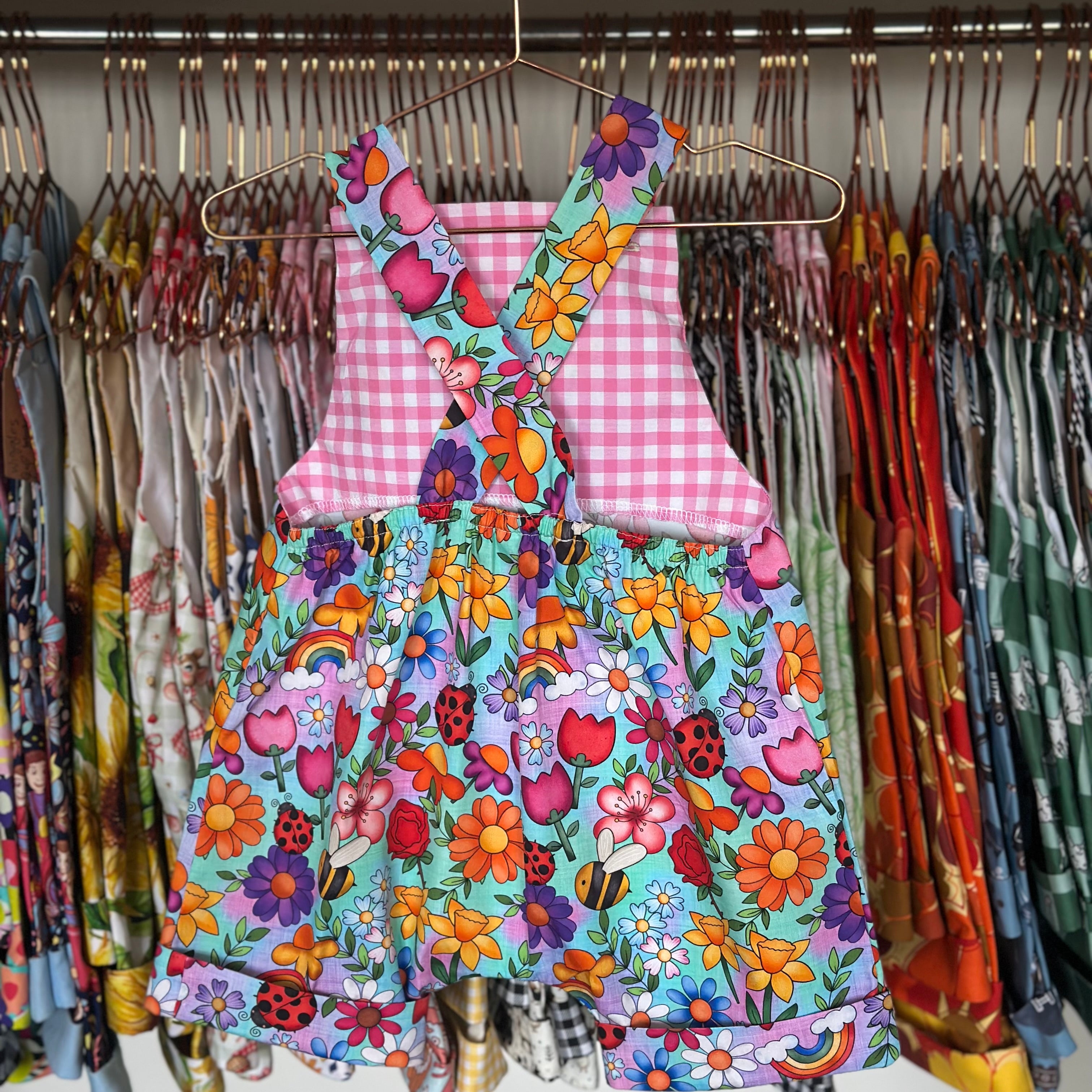 Spring Garden Overalls | Flowers Collection