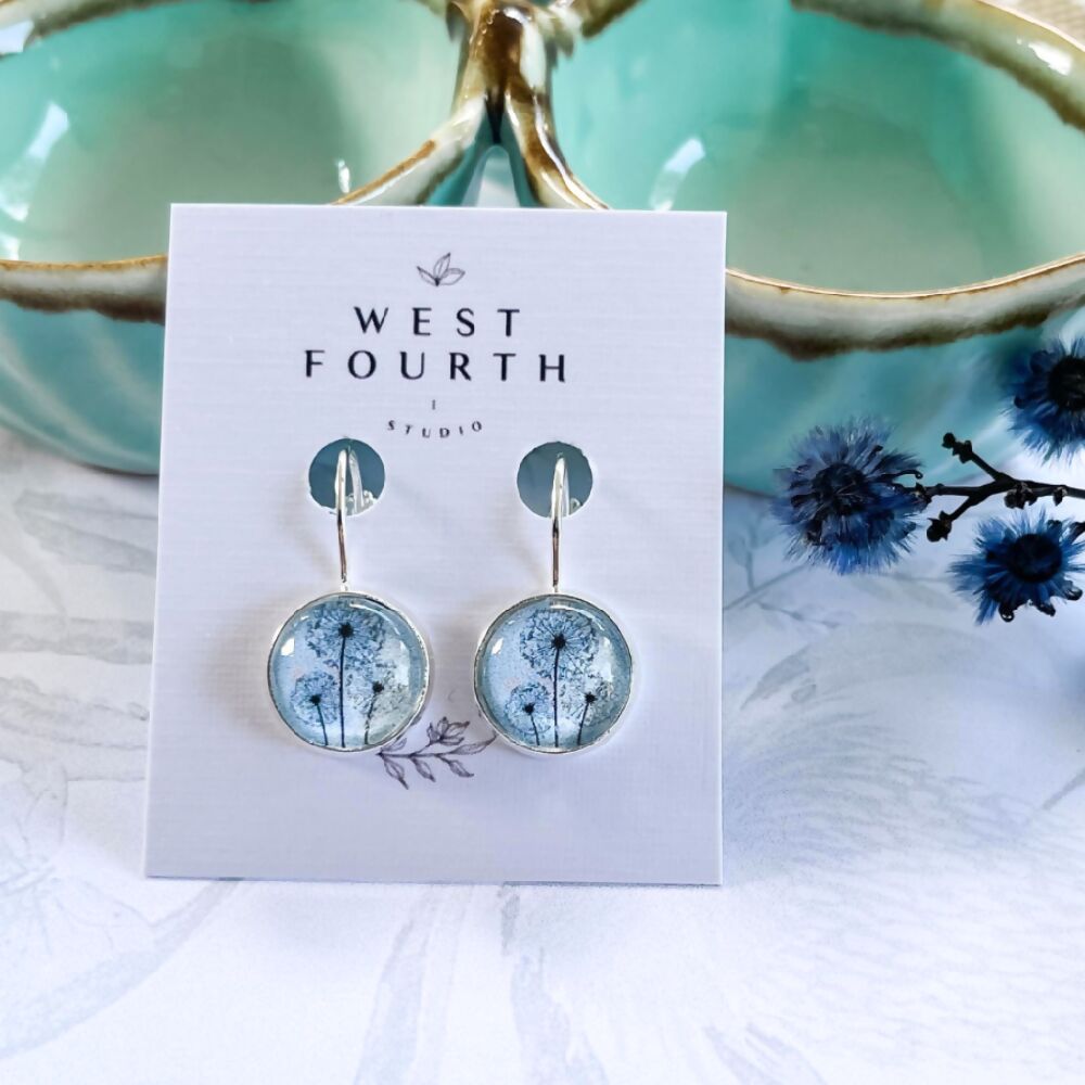 dandelion-blue-triple-flowers-west-4th-studio-earrings