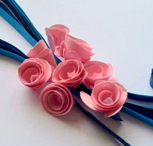 Handmade Quilled Greeting Card – Blank Inside – Choice of 2 Designs