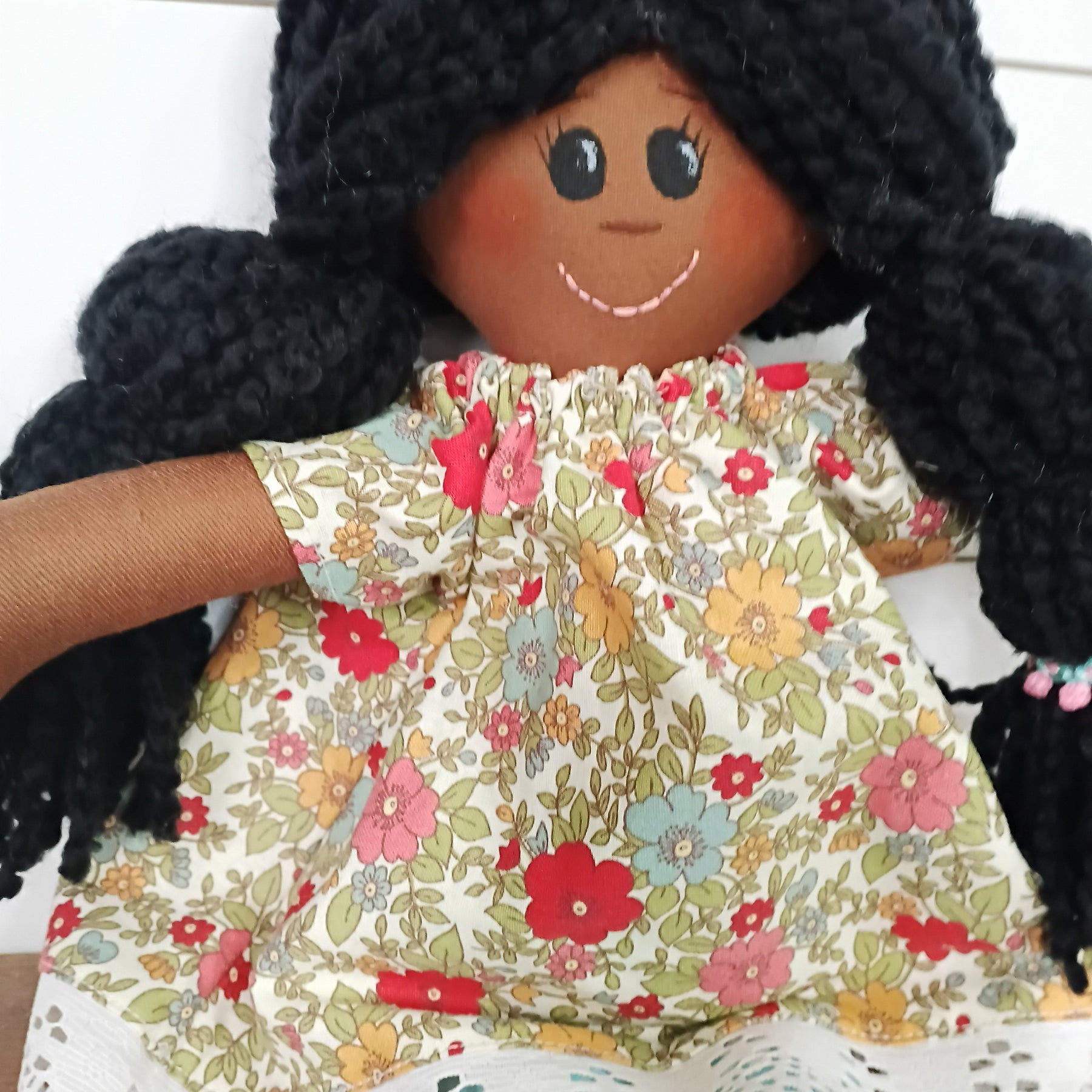 Happy Doll - Teal
