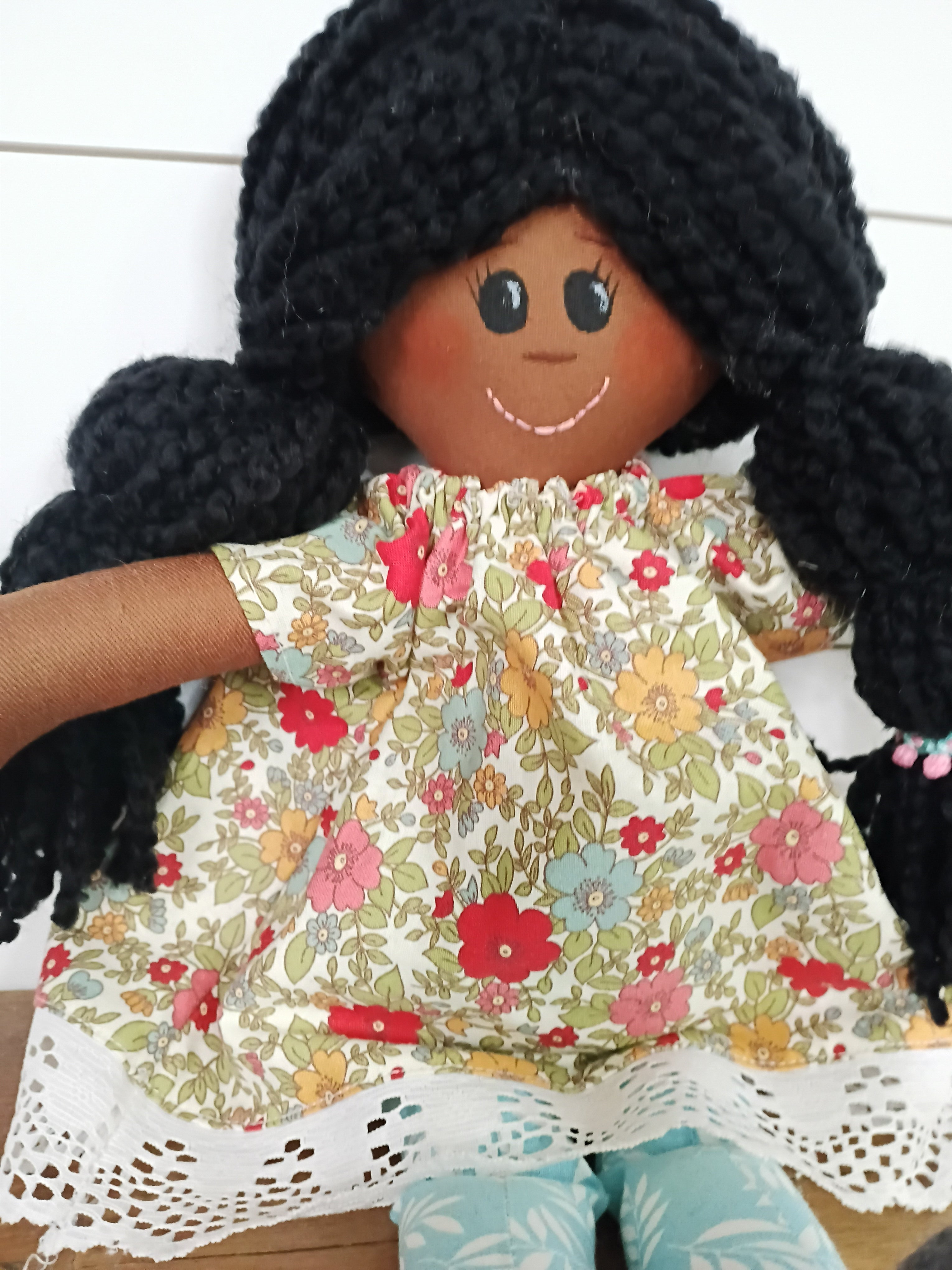 Happy Doll - Teal