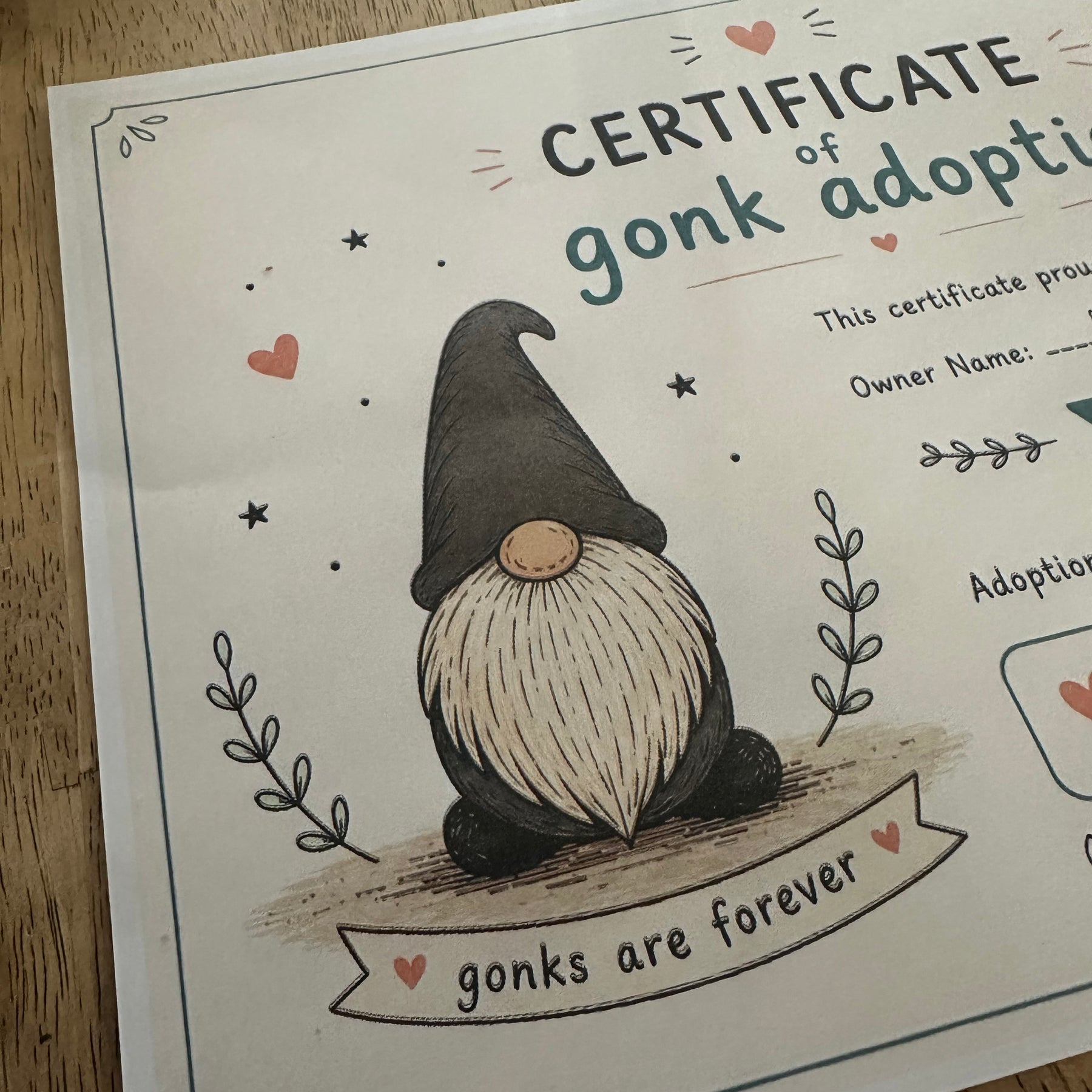 Gonk Family | Limited Edition Ceramic Gnome Trio