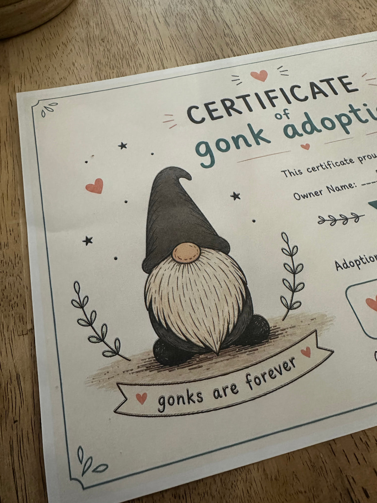 Gonk Family | Limited Edition Ceramic Gnome Trio
