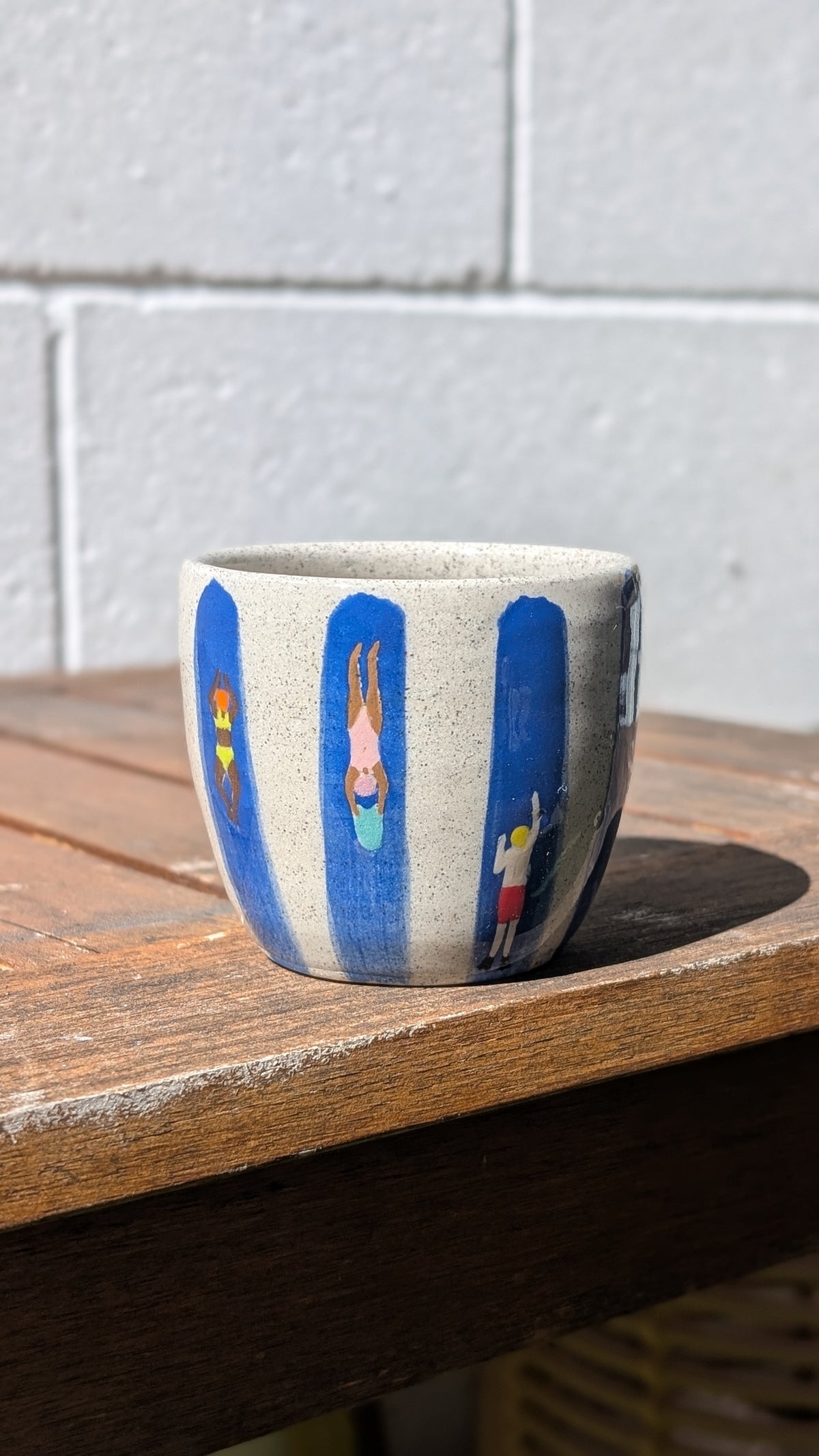 Swimming Lanes 5oz cups