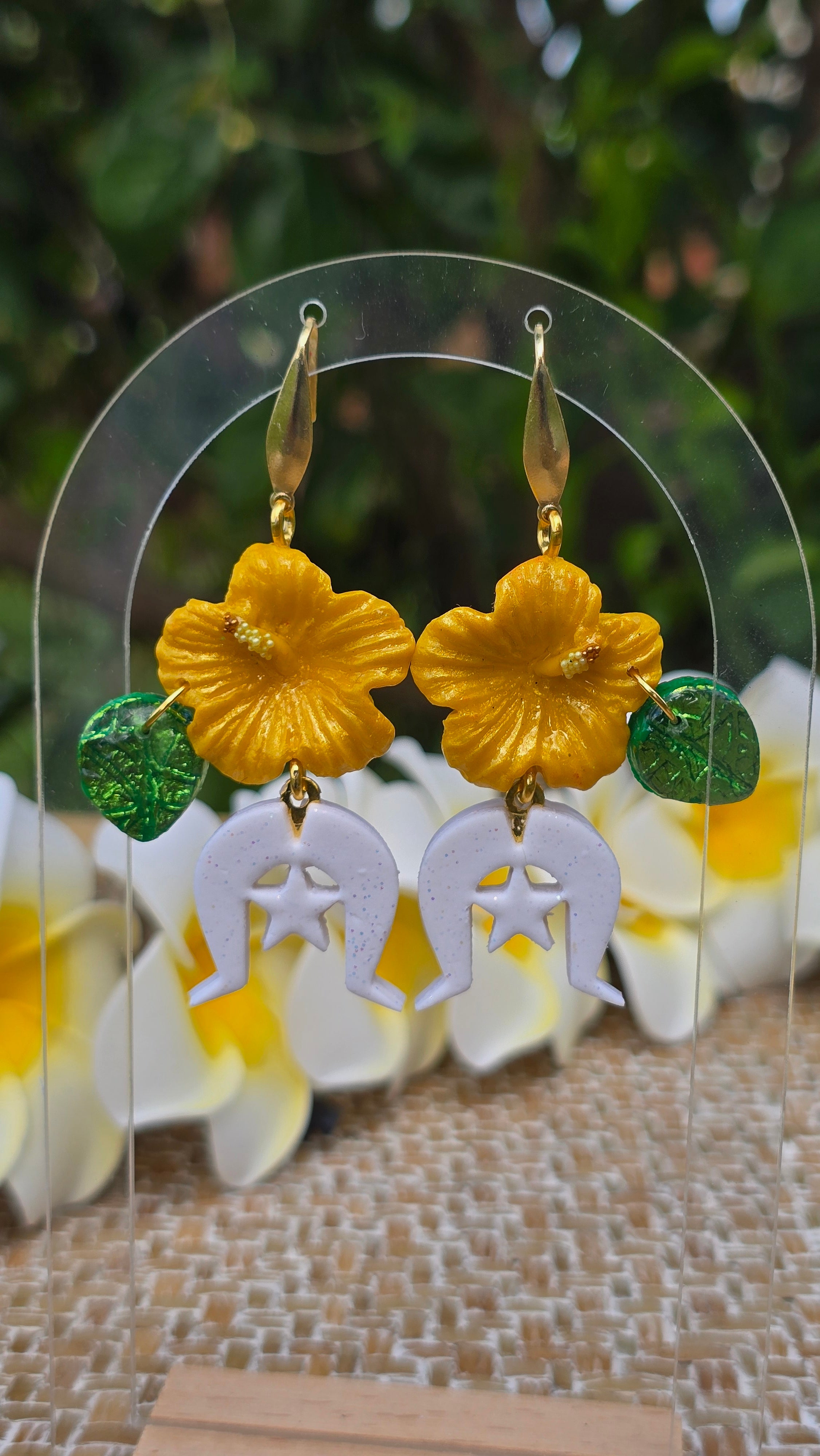 Kokuam (Hibiscus) YELLOW PRE-ORDER