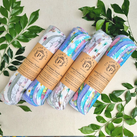 Reusable Unpaper Towels Set of 10