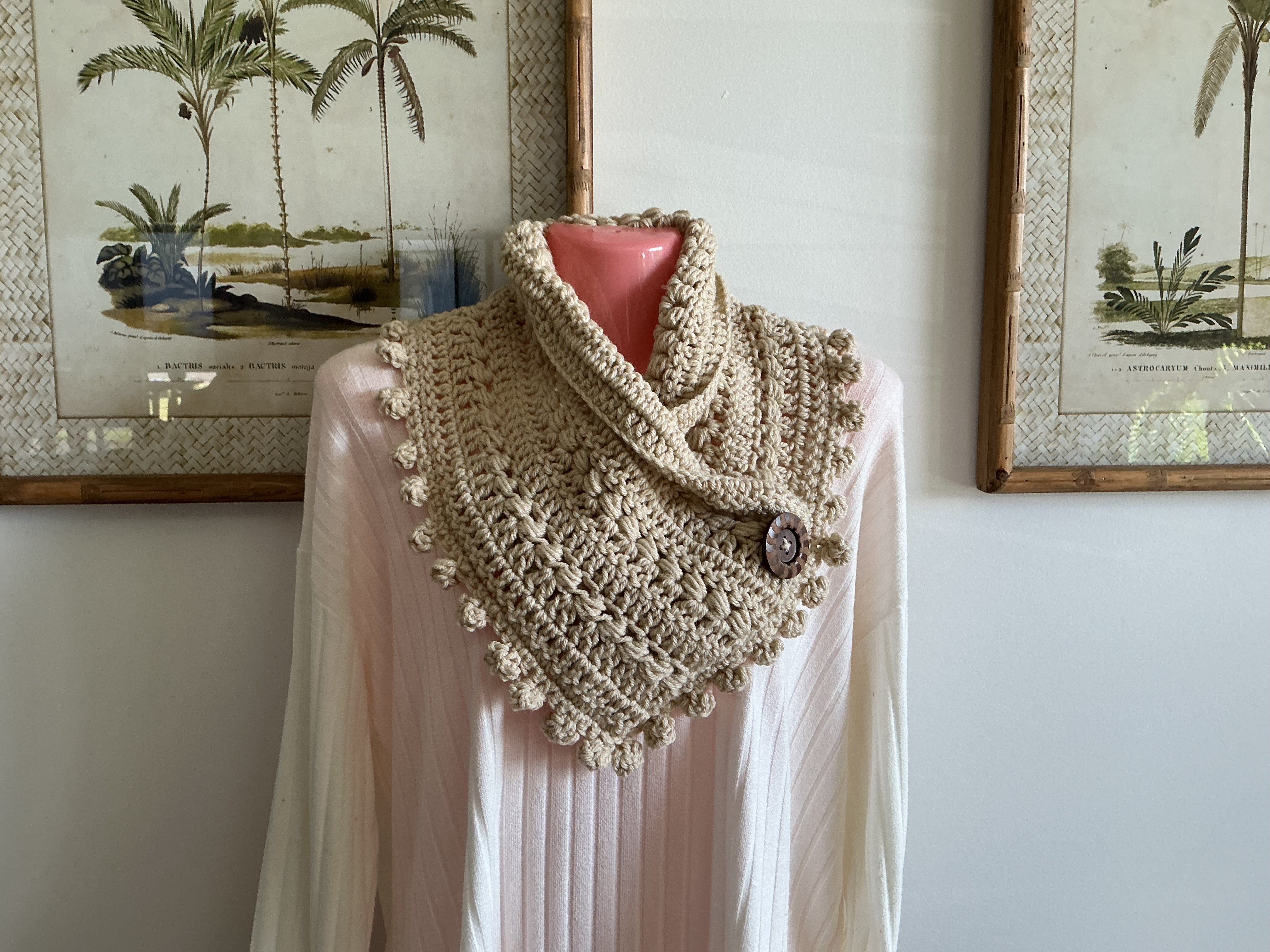 Neckwarmers, Scarf, Cowl - 100% Acrylic