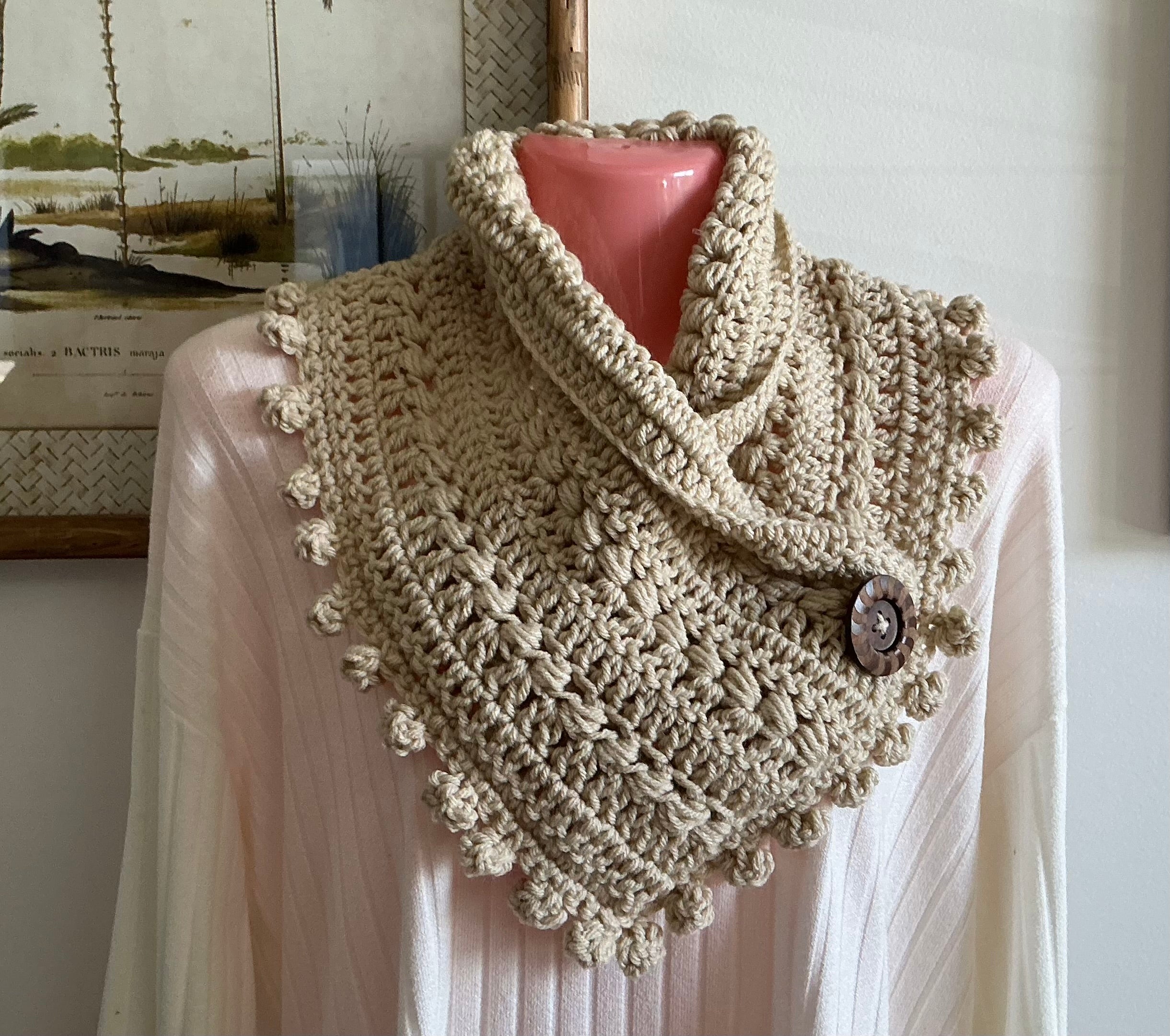 Neck Warmer, Scarf, Cowl