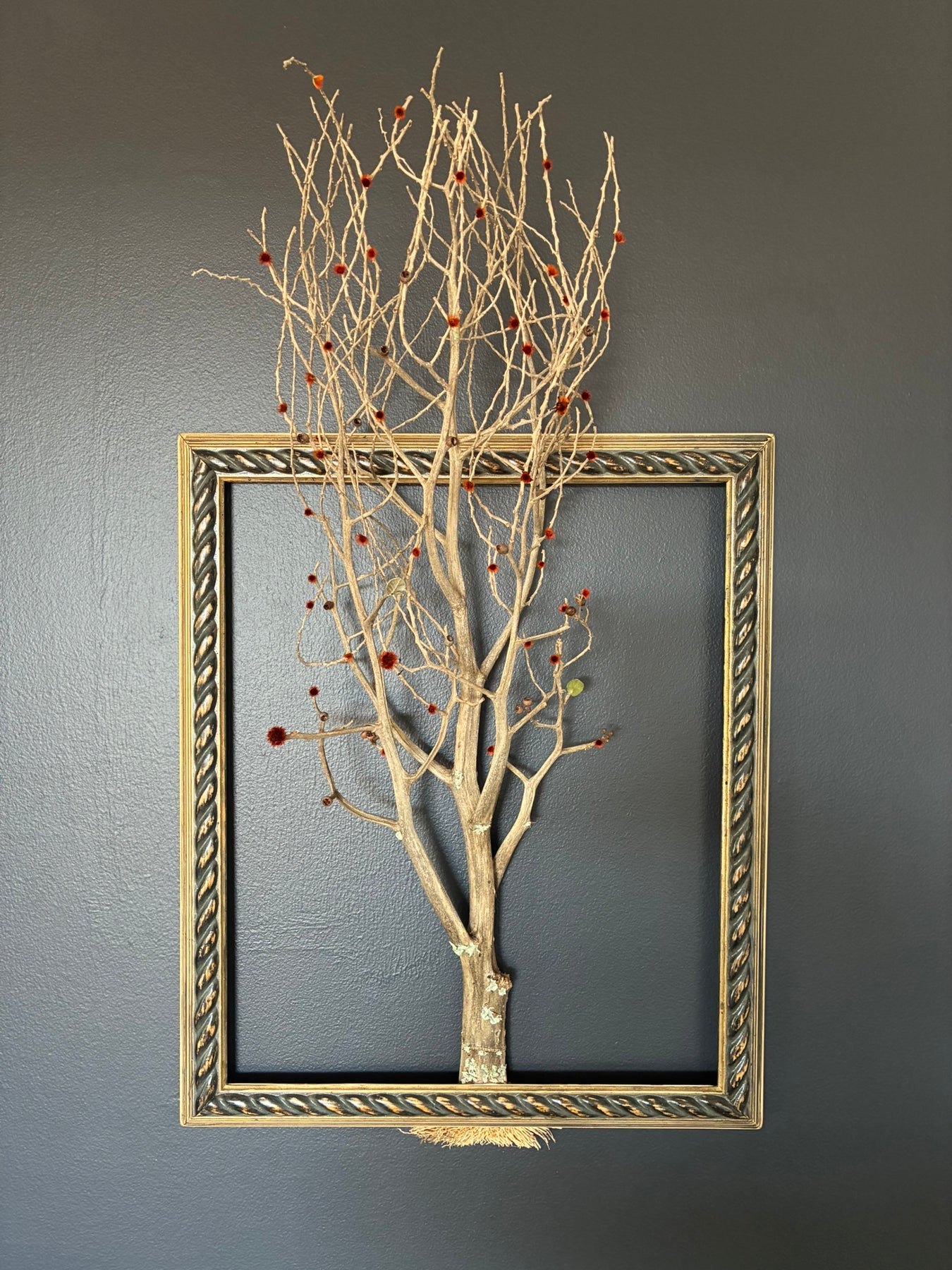 Framed Tree of Life ~ "Flame Tree"